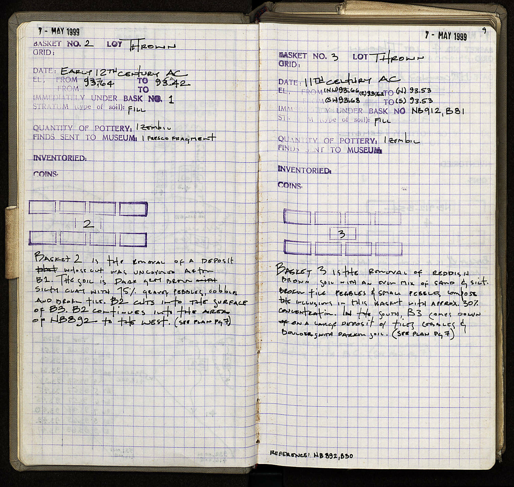 Notebook Spread