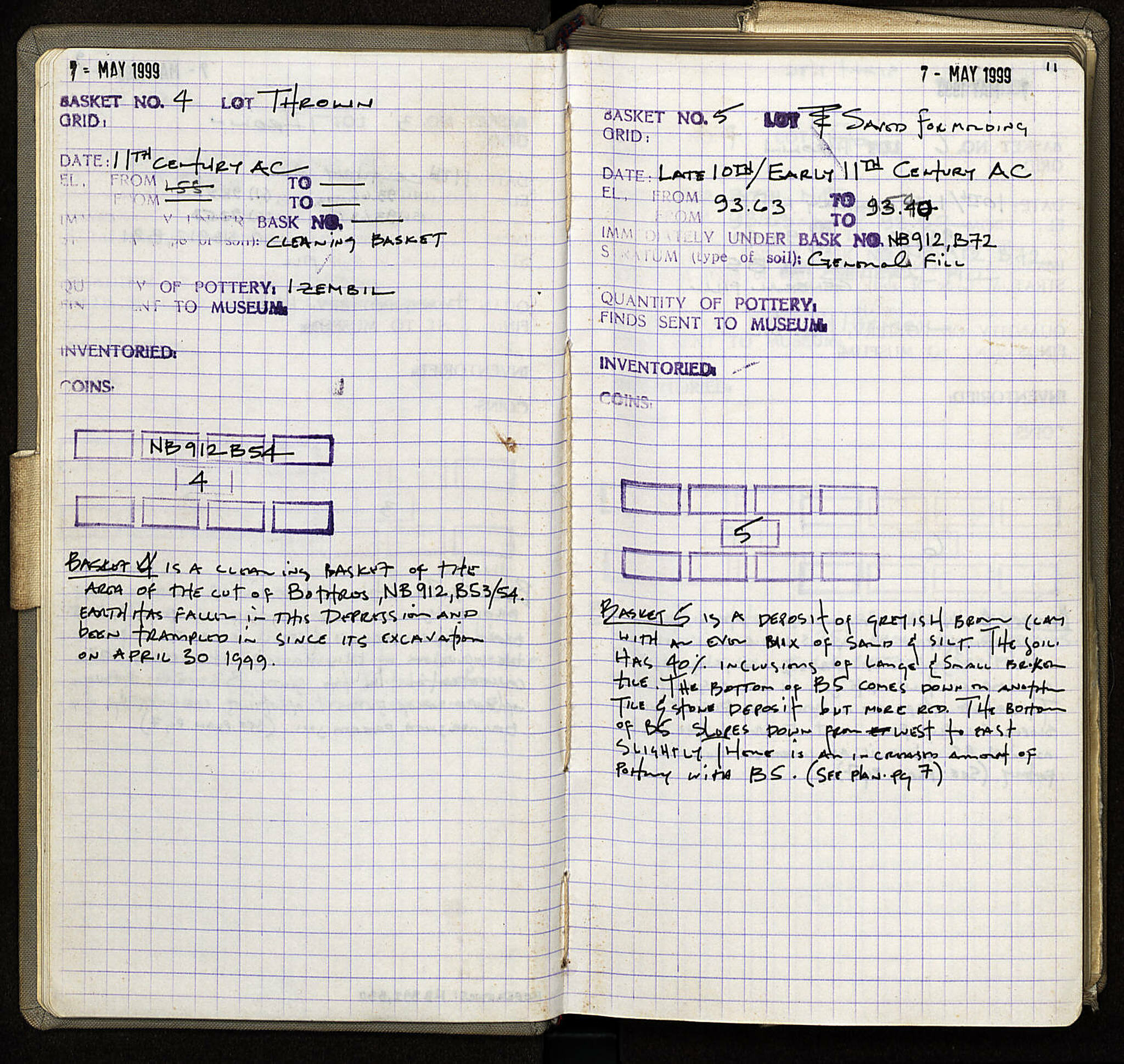Notebook Spread