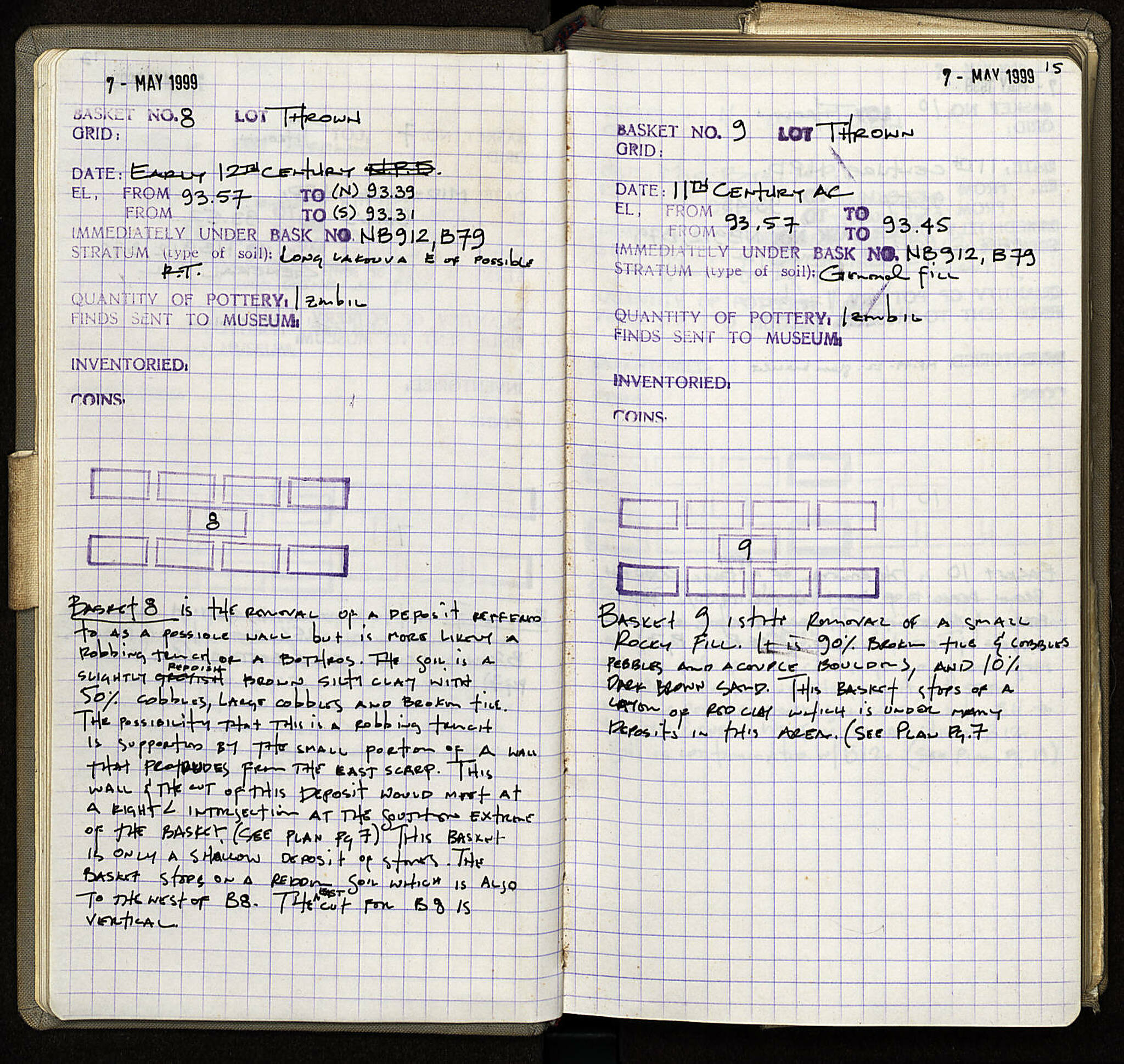 Notebook Spread