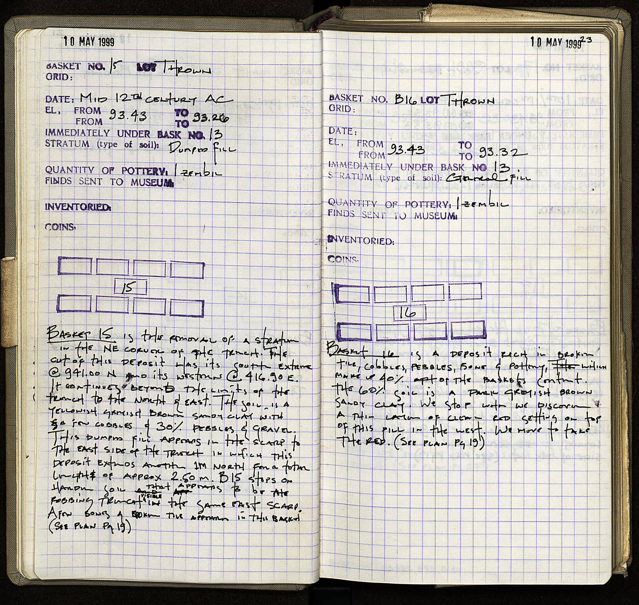 Notebook Spread