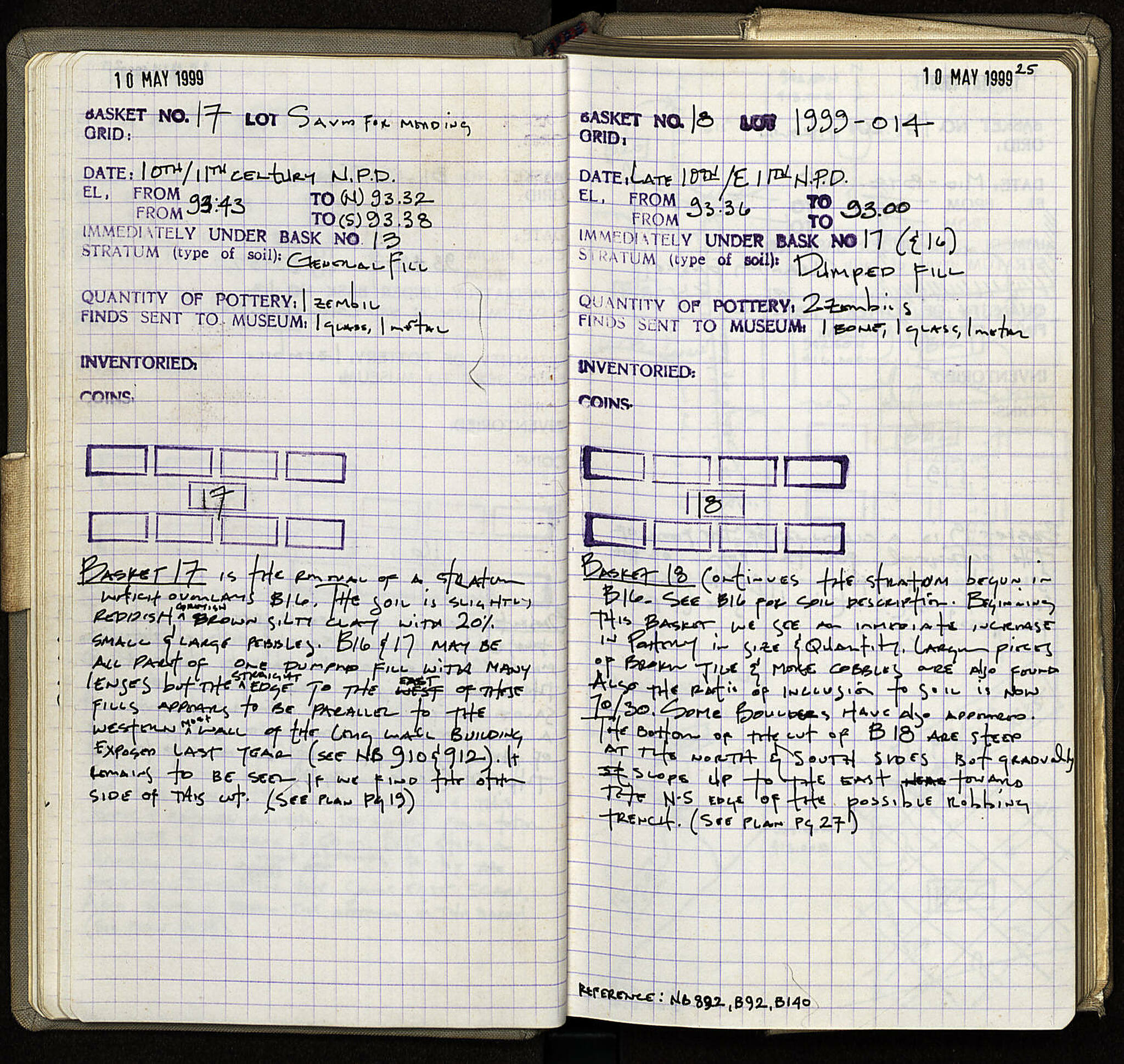 Notebook Spread