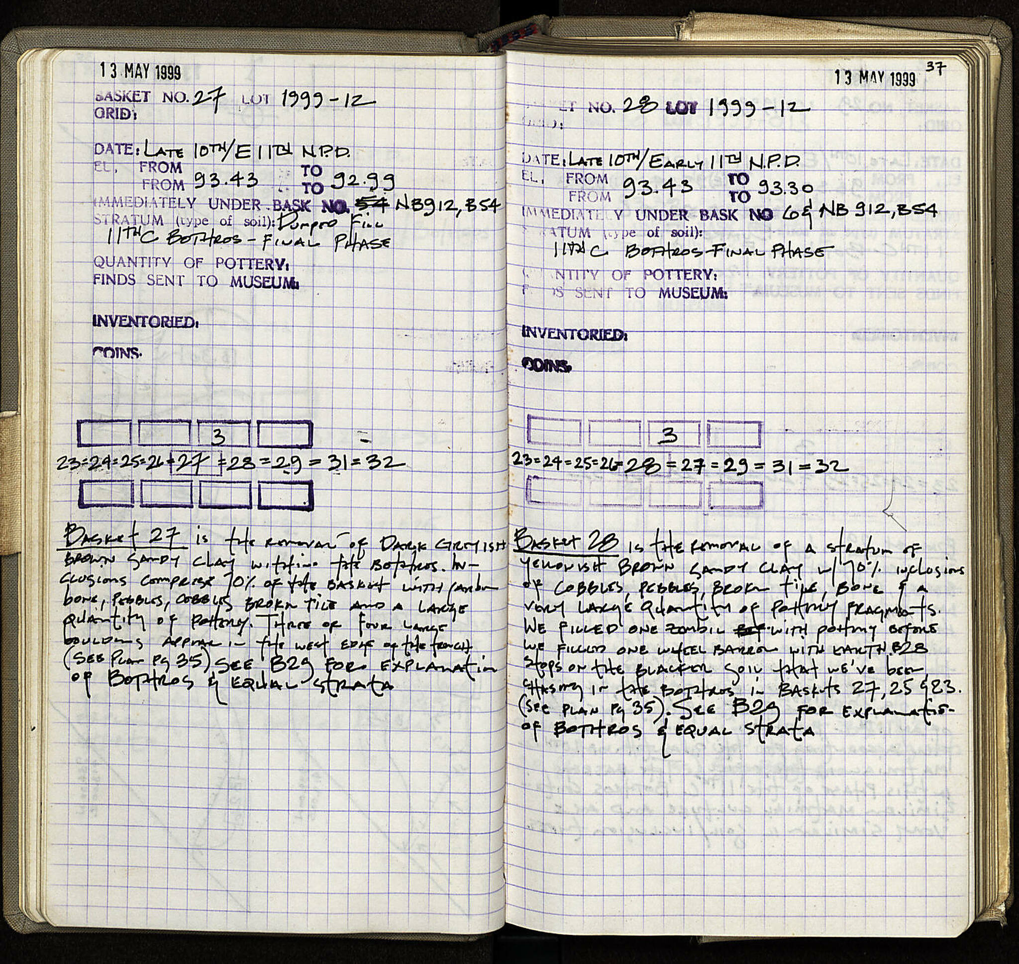 Notebook Spread