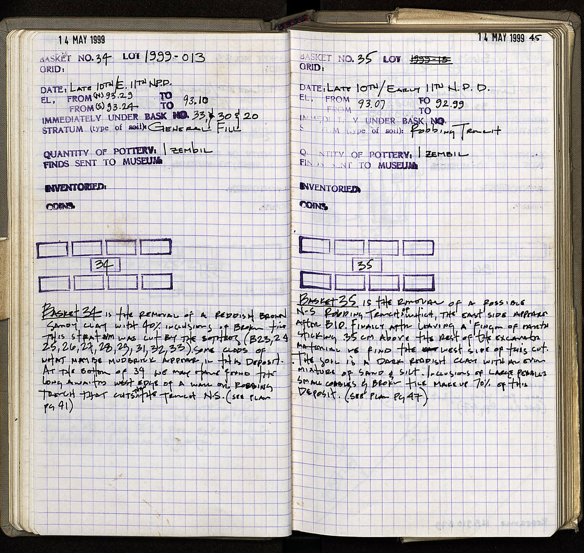 Notebook Spread