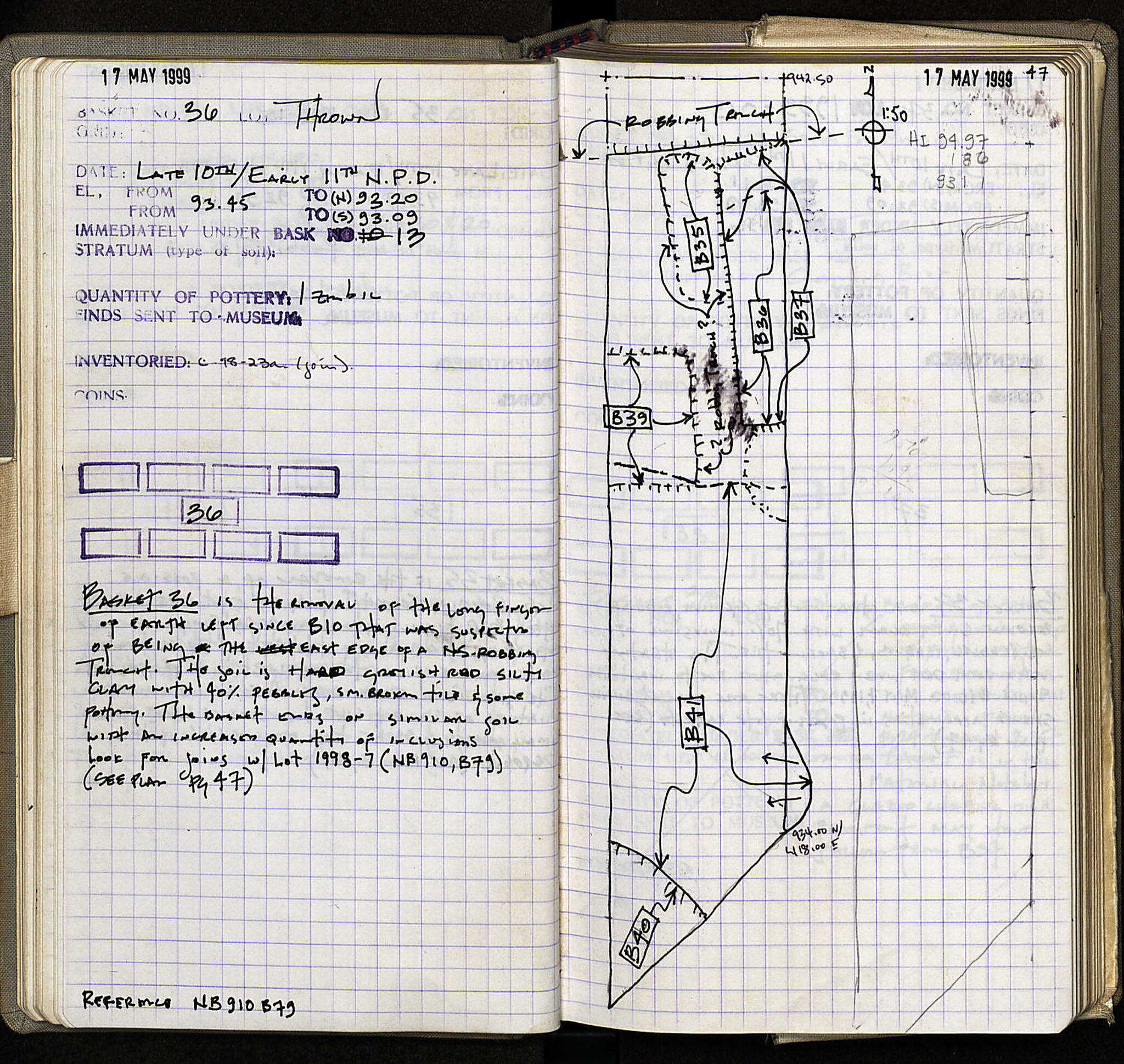 Notebook Spread