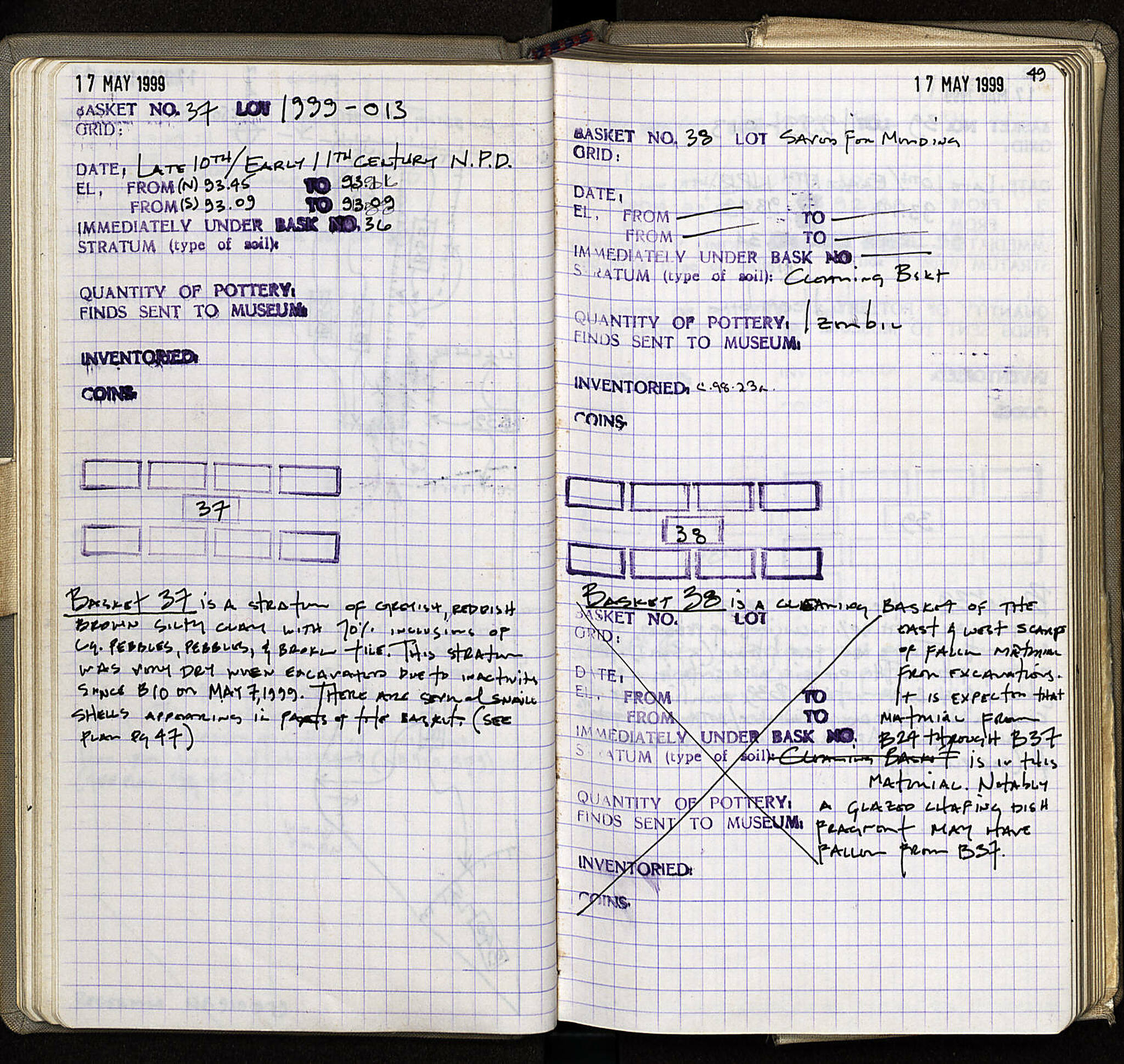 Notebook Spread