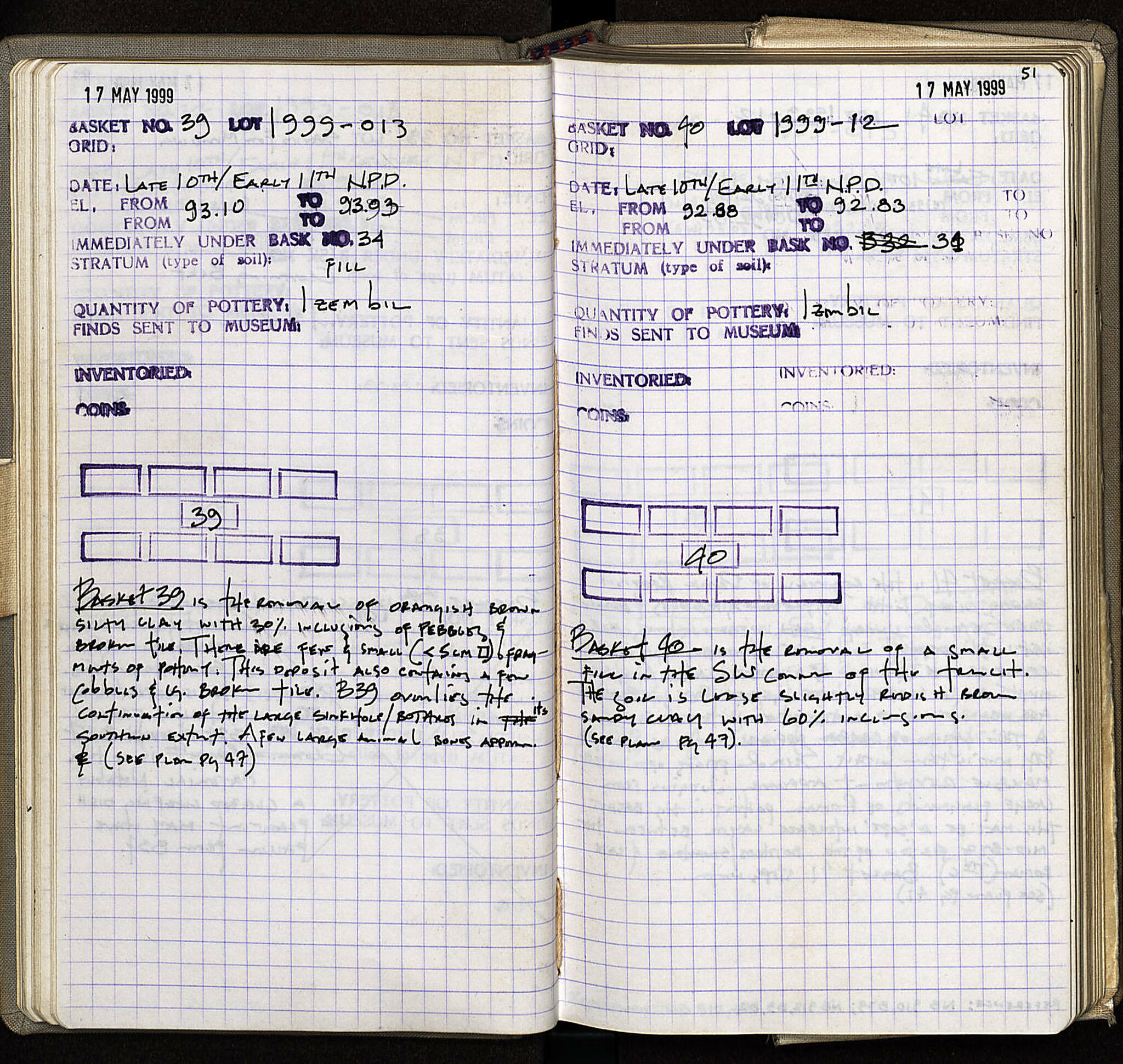 Notebook Spread