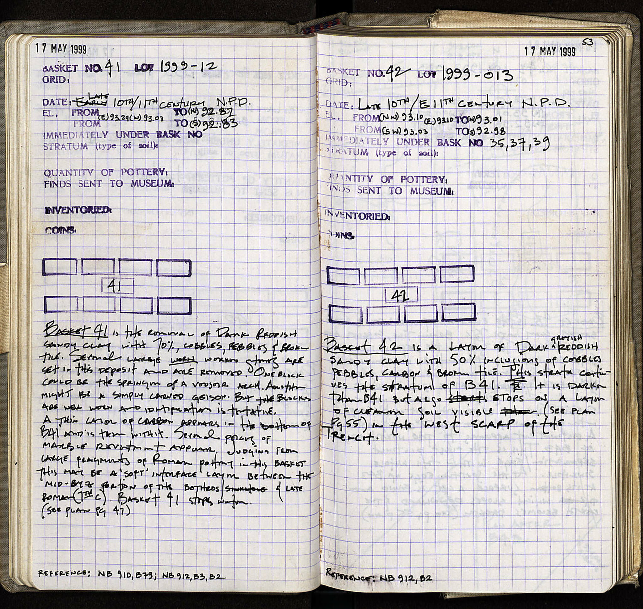 Notebook Spread