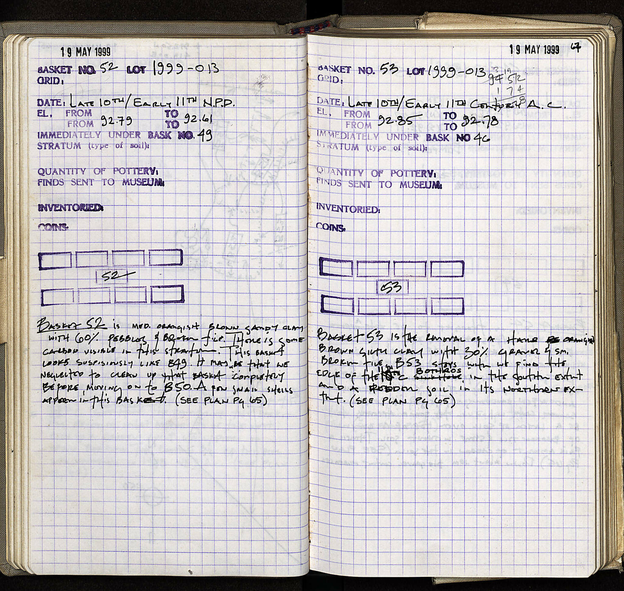 Notebook Spread