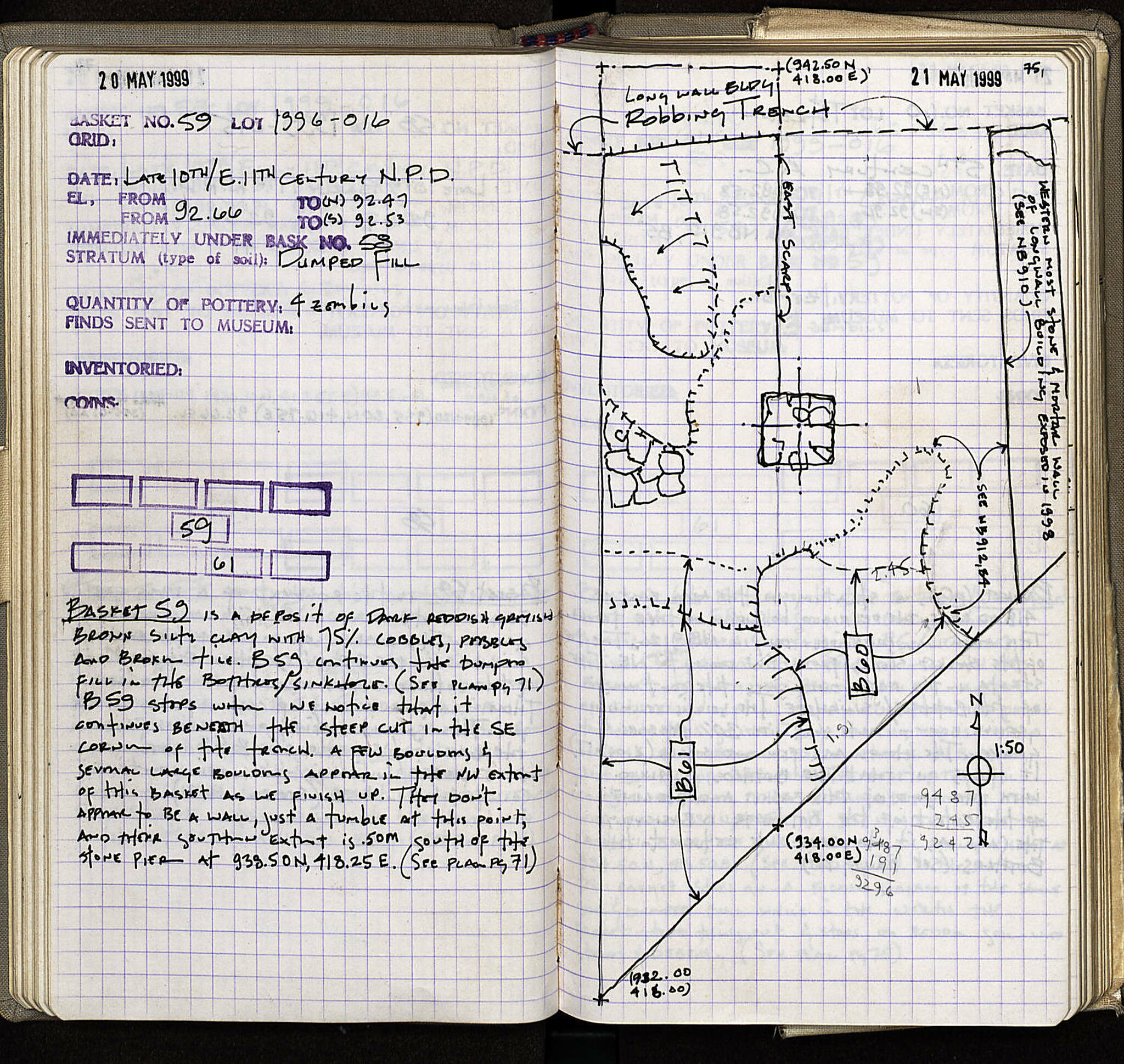 Notebook Spread