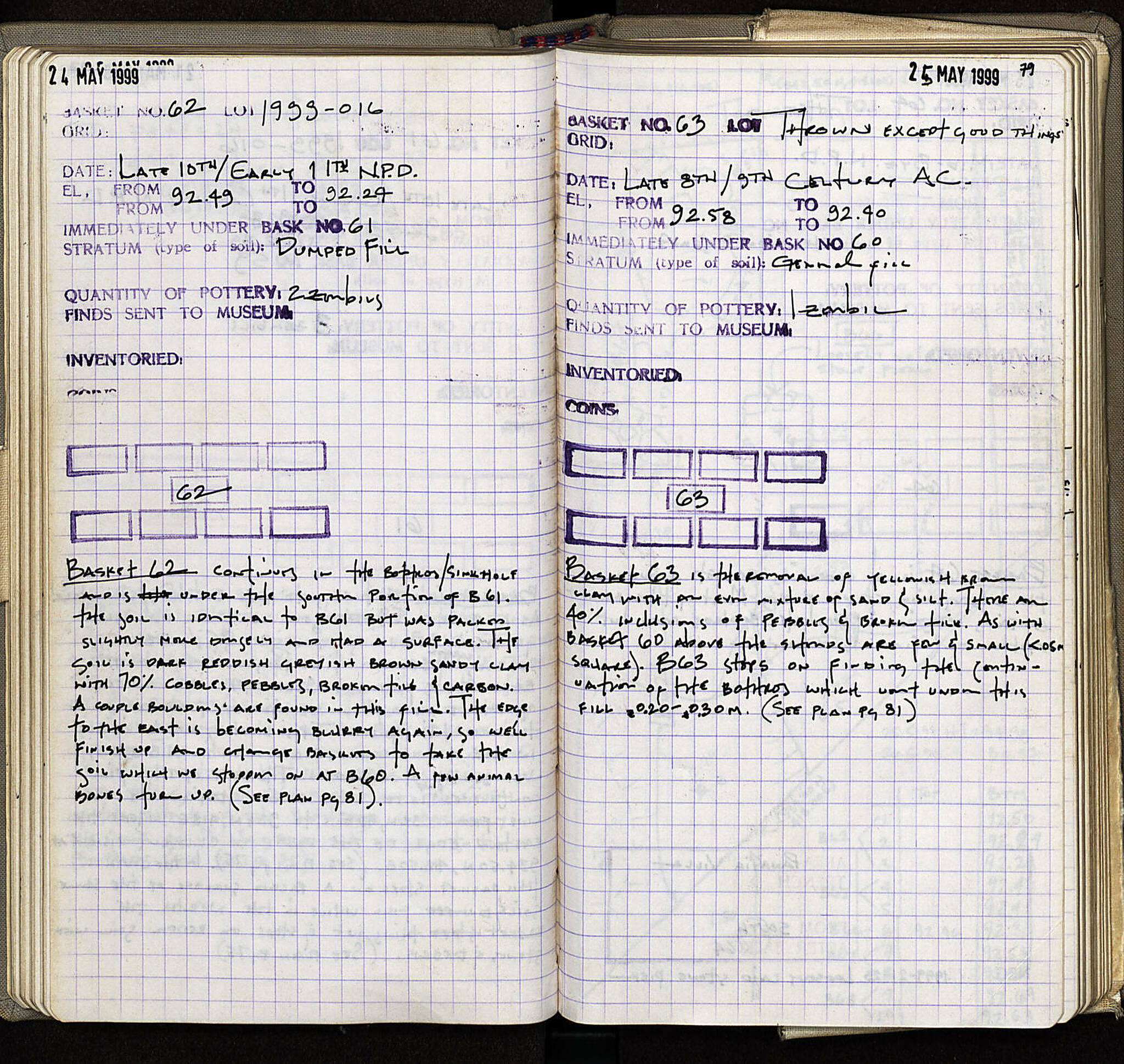 Notebook Spread
