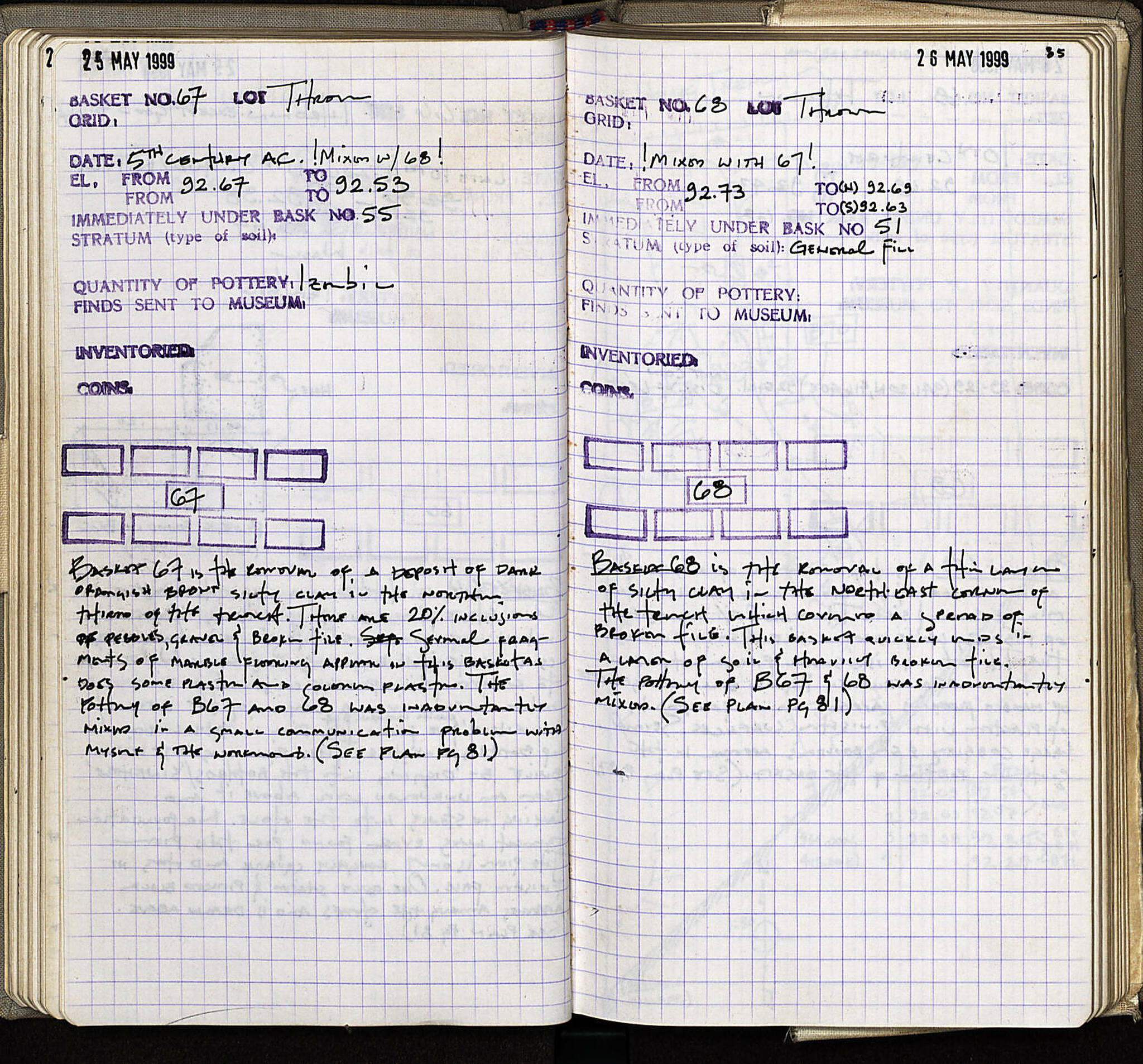 Notebook Spread