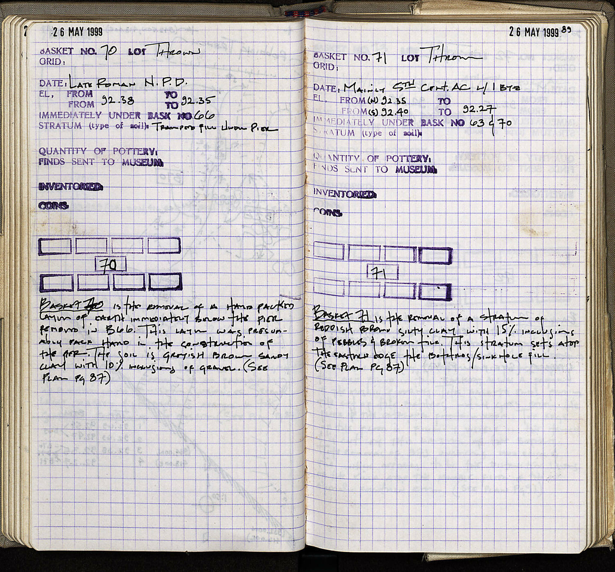 Notebook Spread