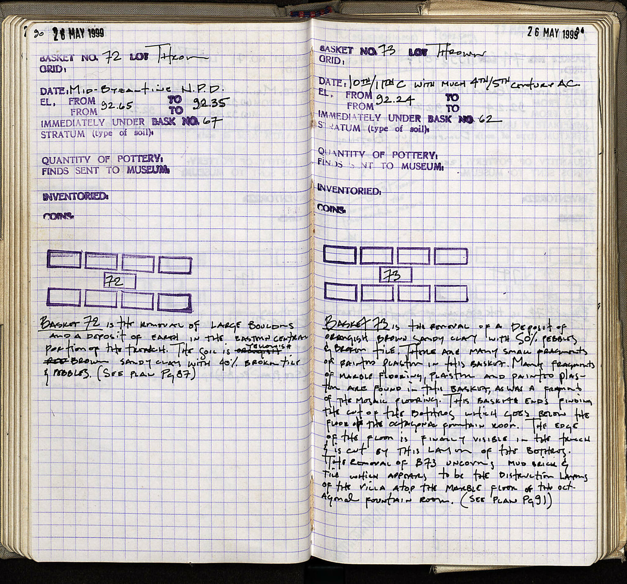 Notebook Spread