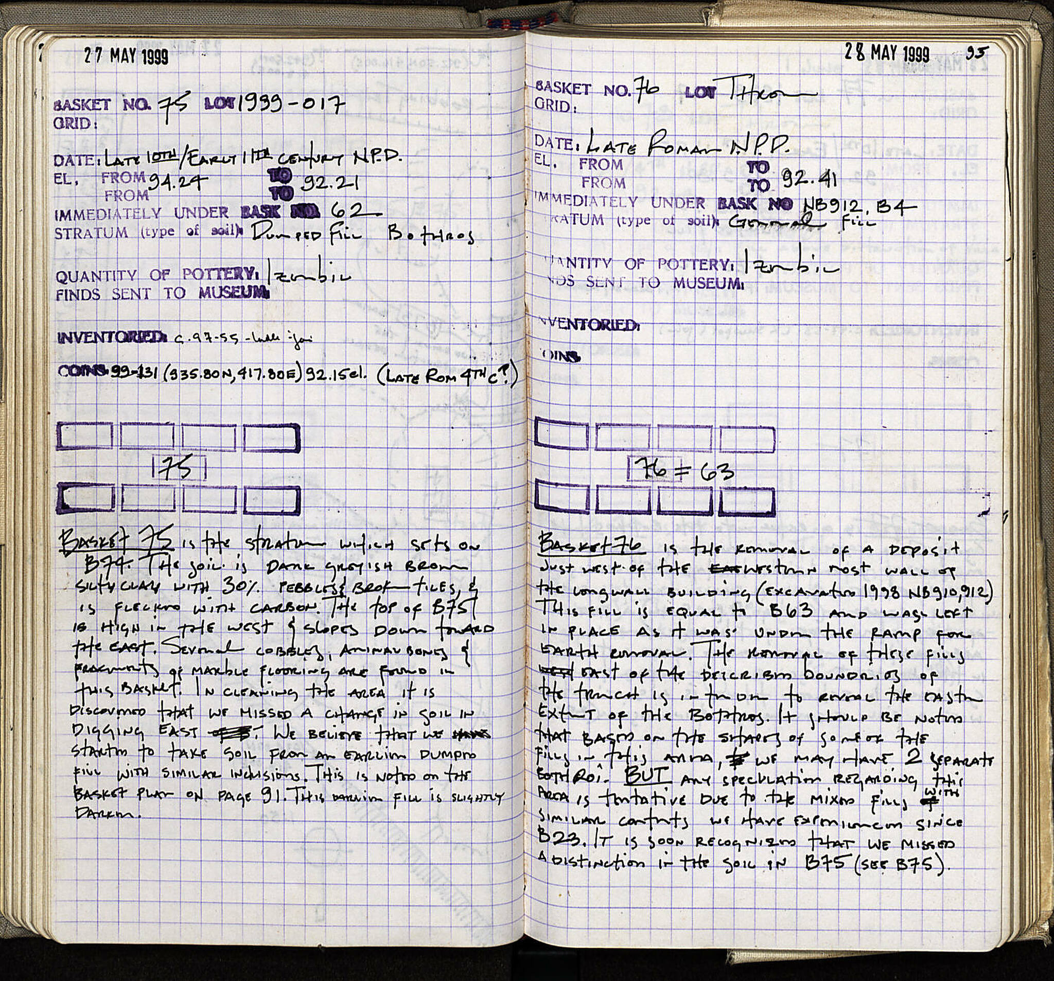 Notebook Spread