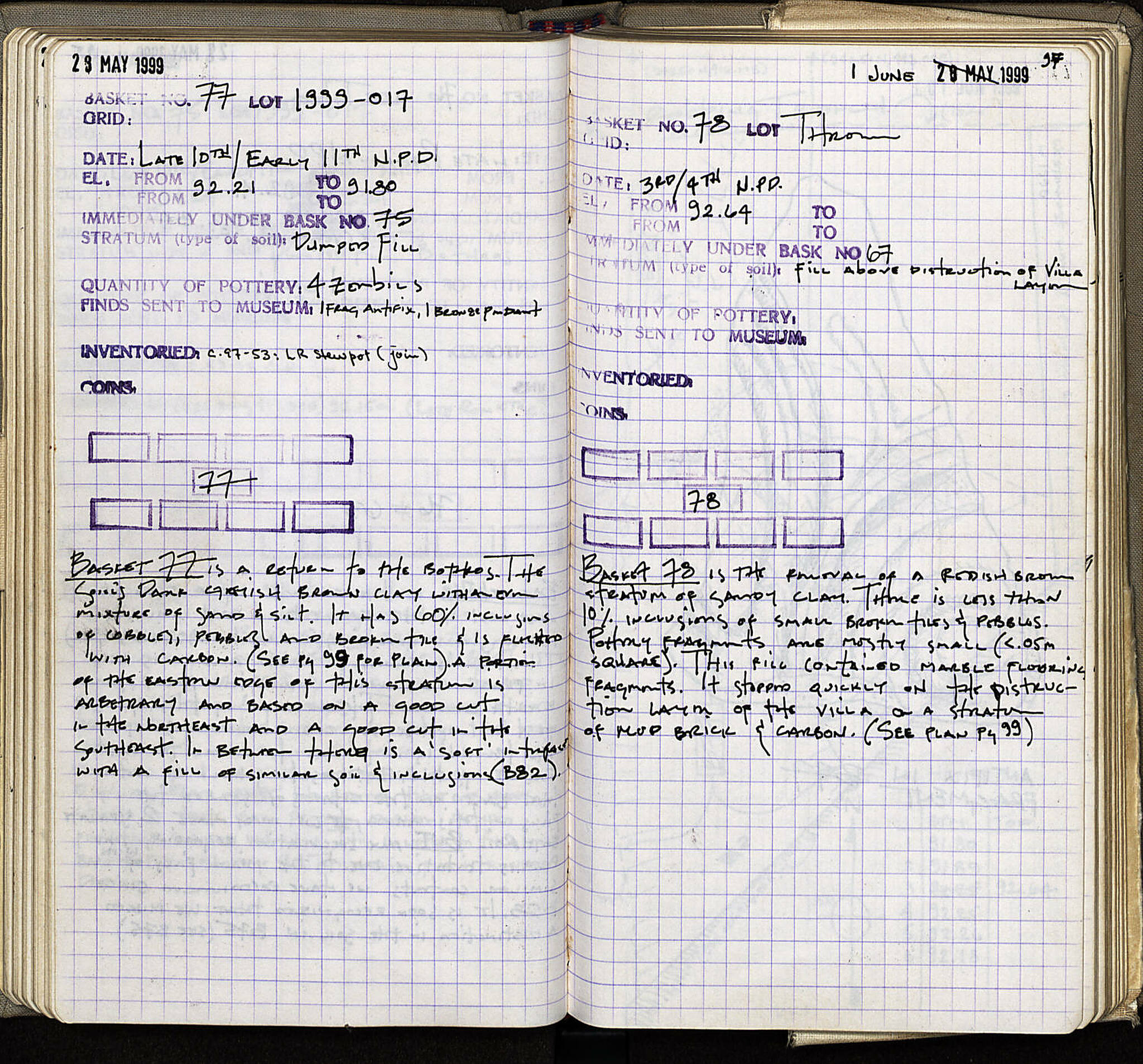 Notebook Spread