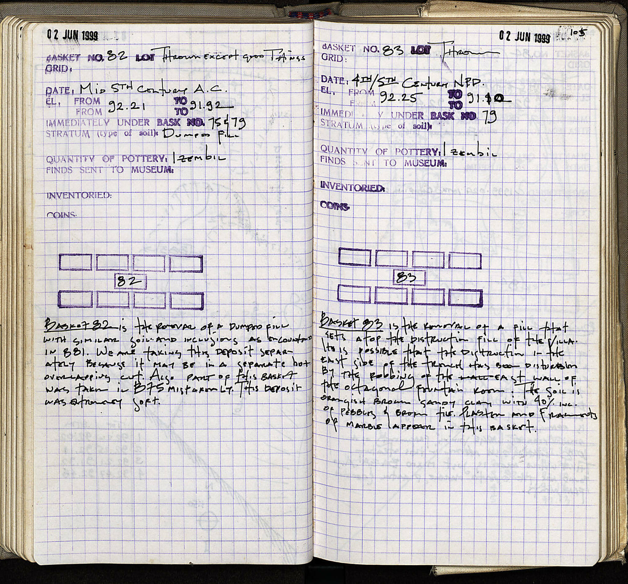 Notebook Spread