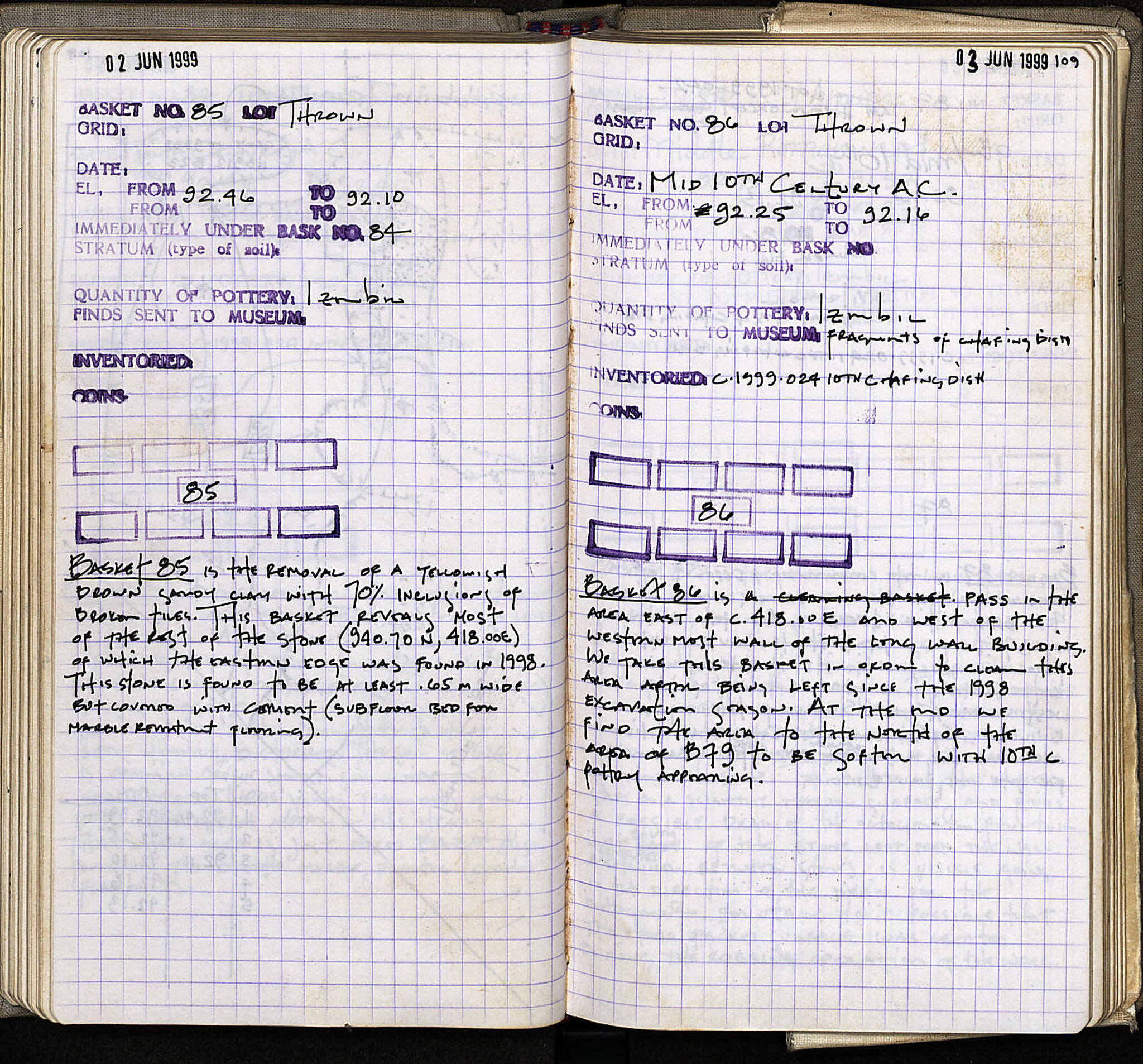 Notebook Spread