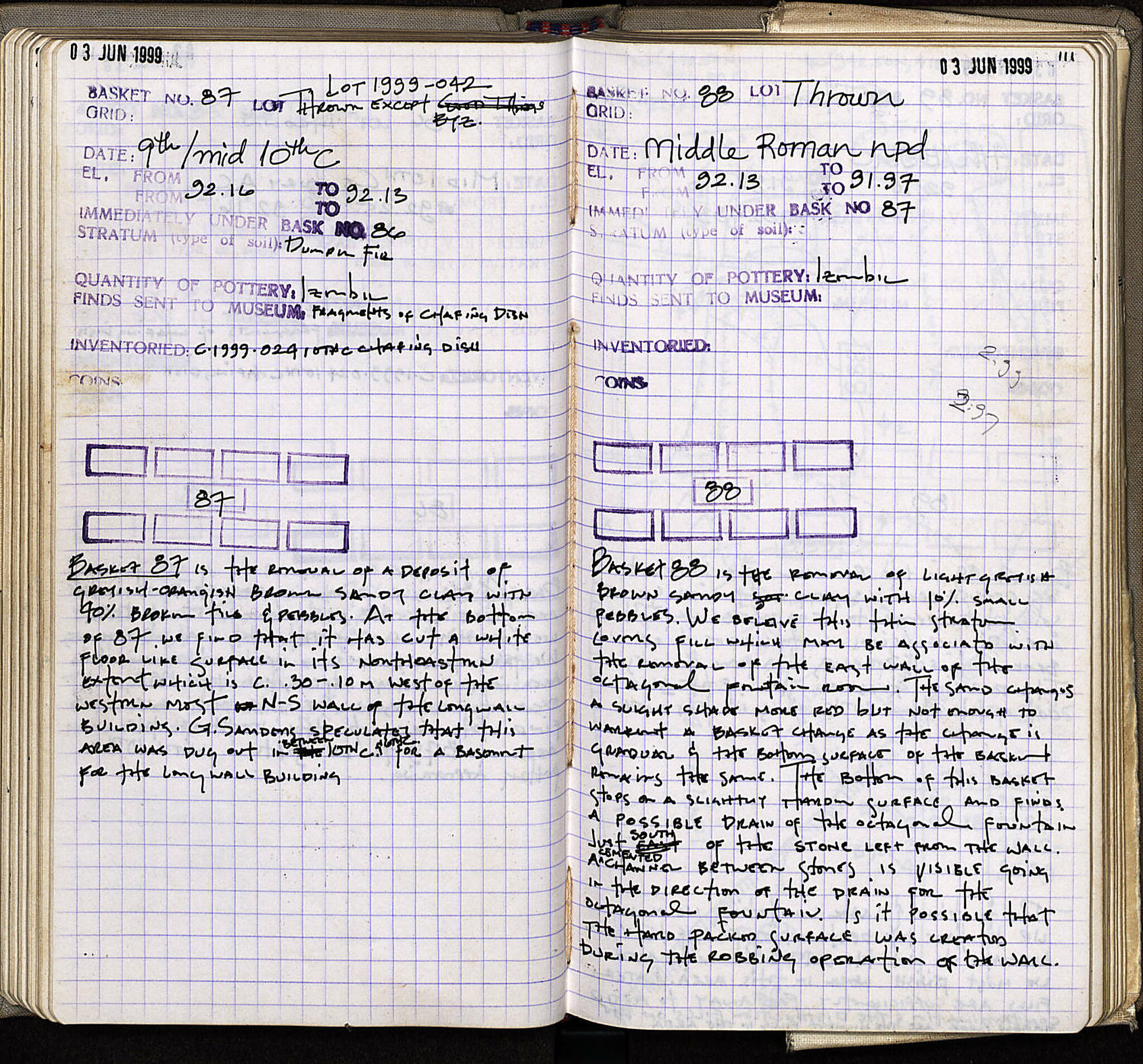 Notebook Spread