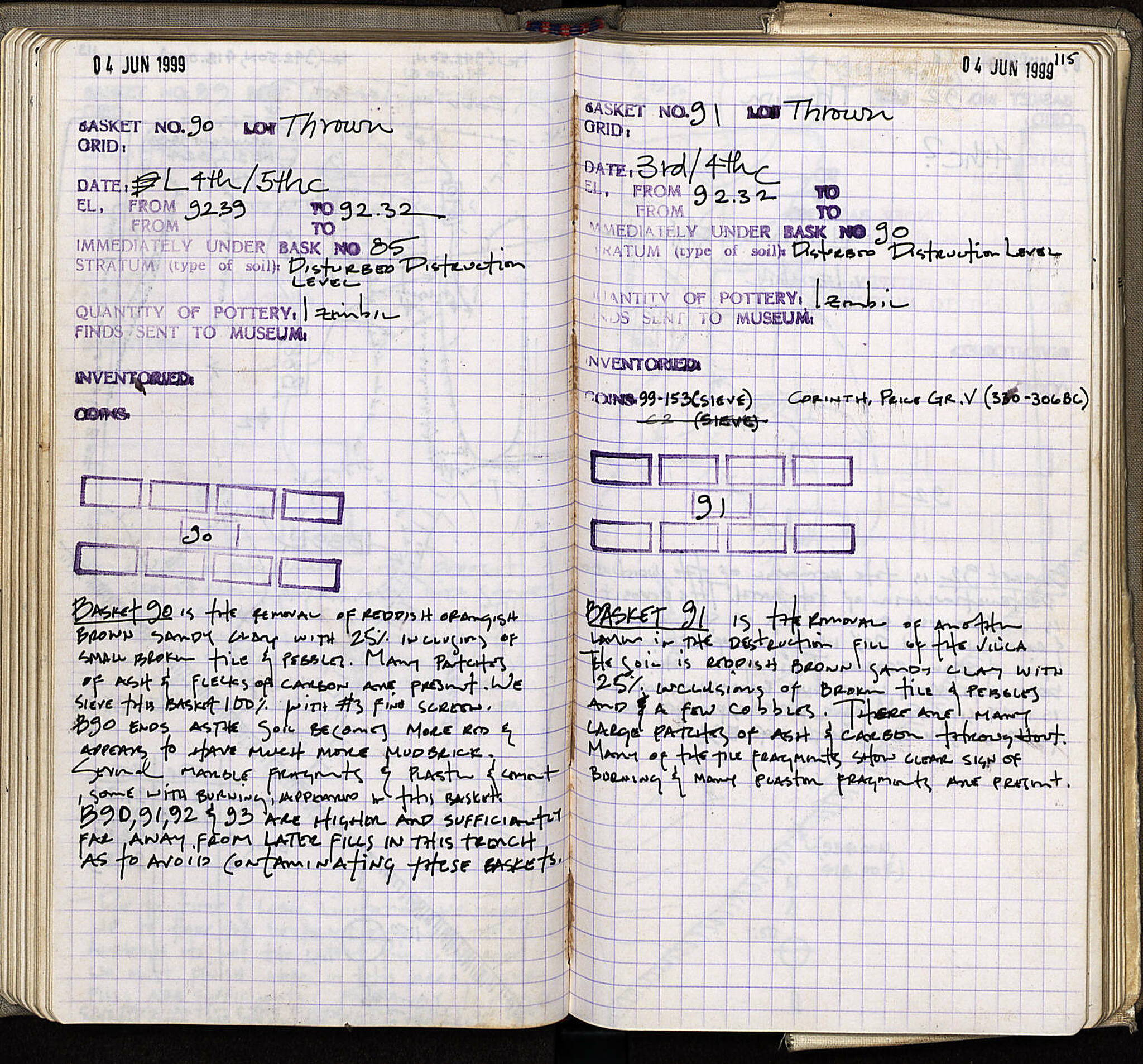 Notebook Spread