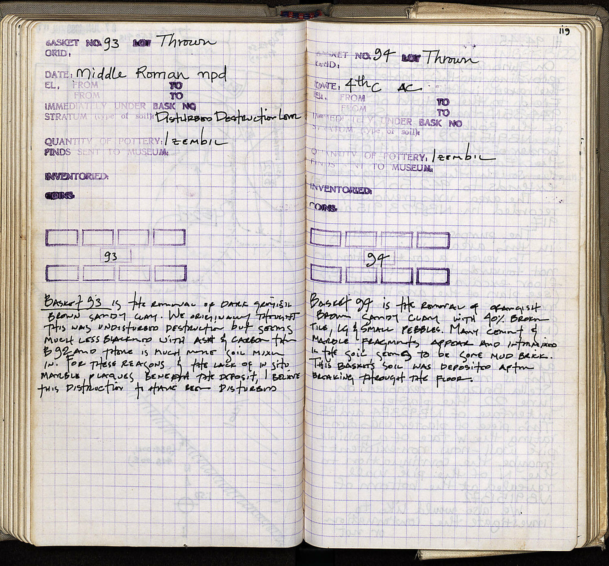 Notebook Spread