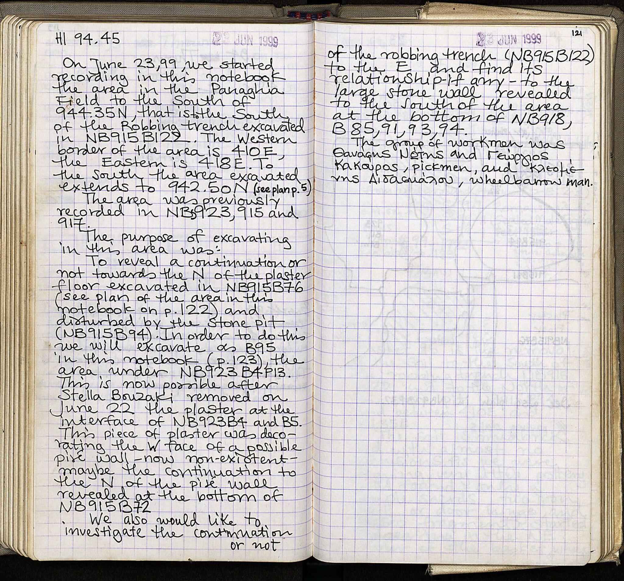 Notebook Spread