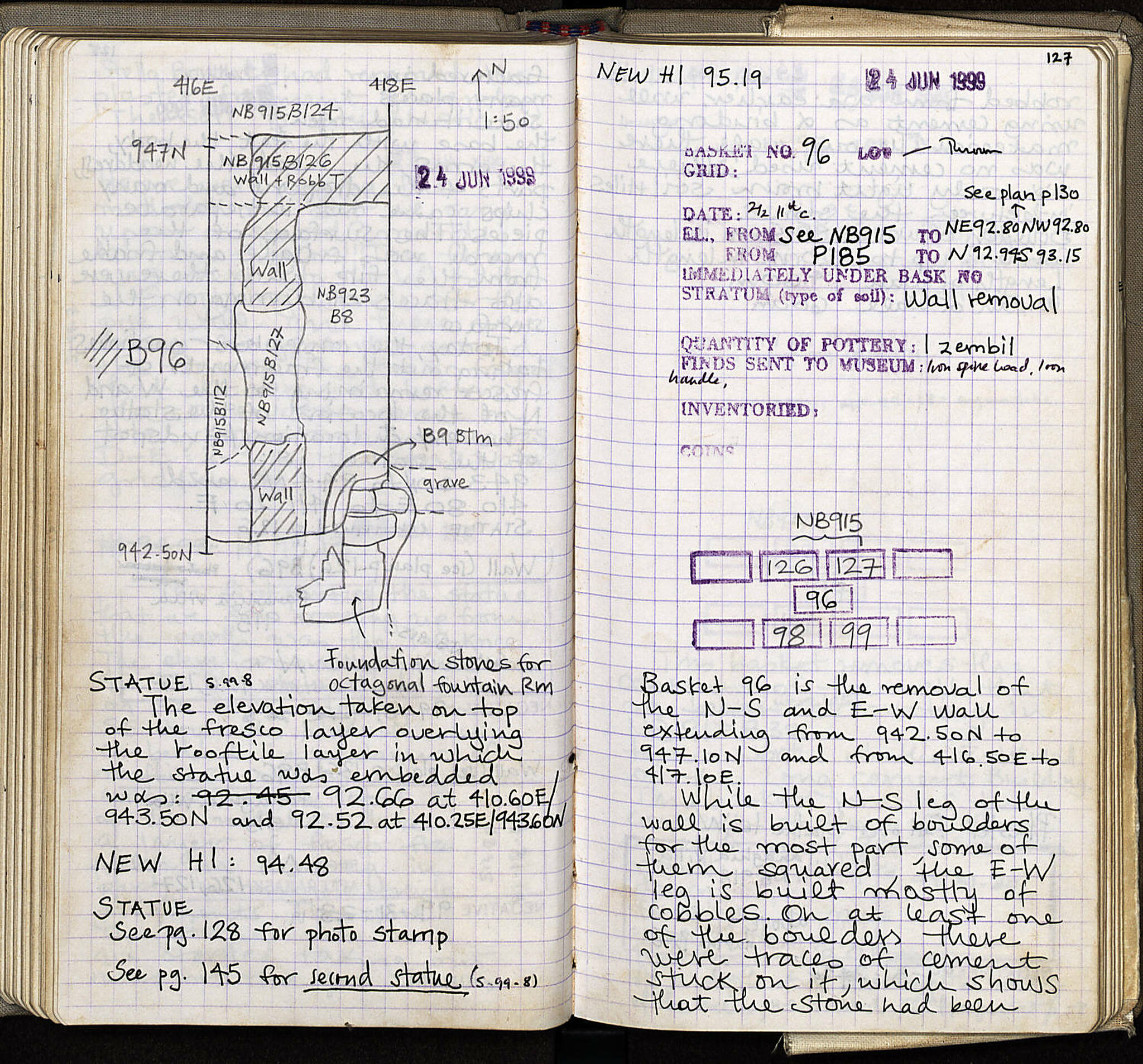 Notebook Spread