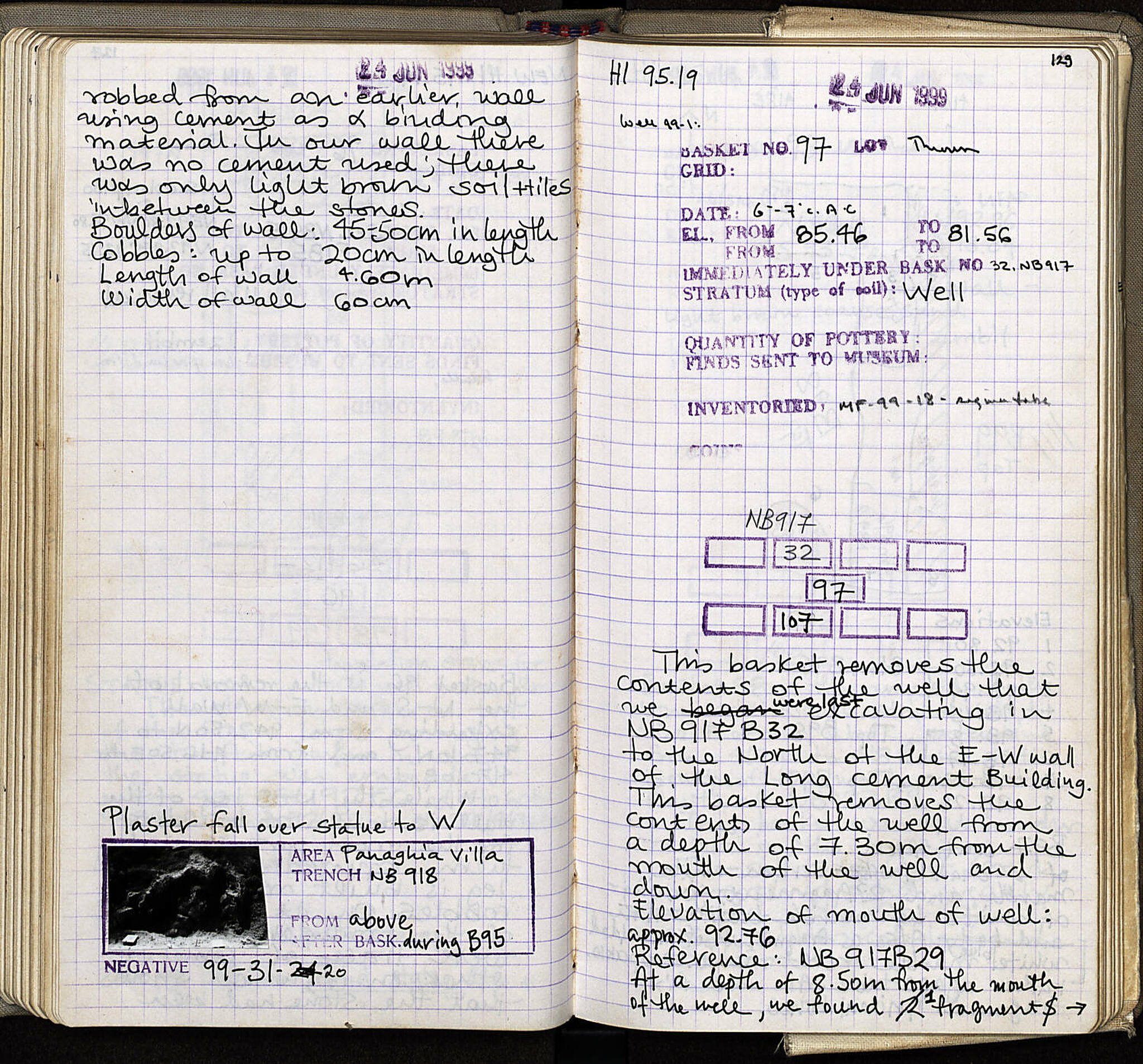 Notebook Spread