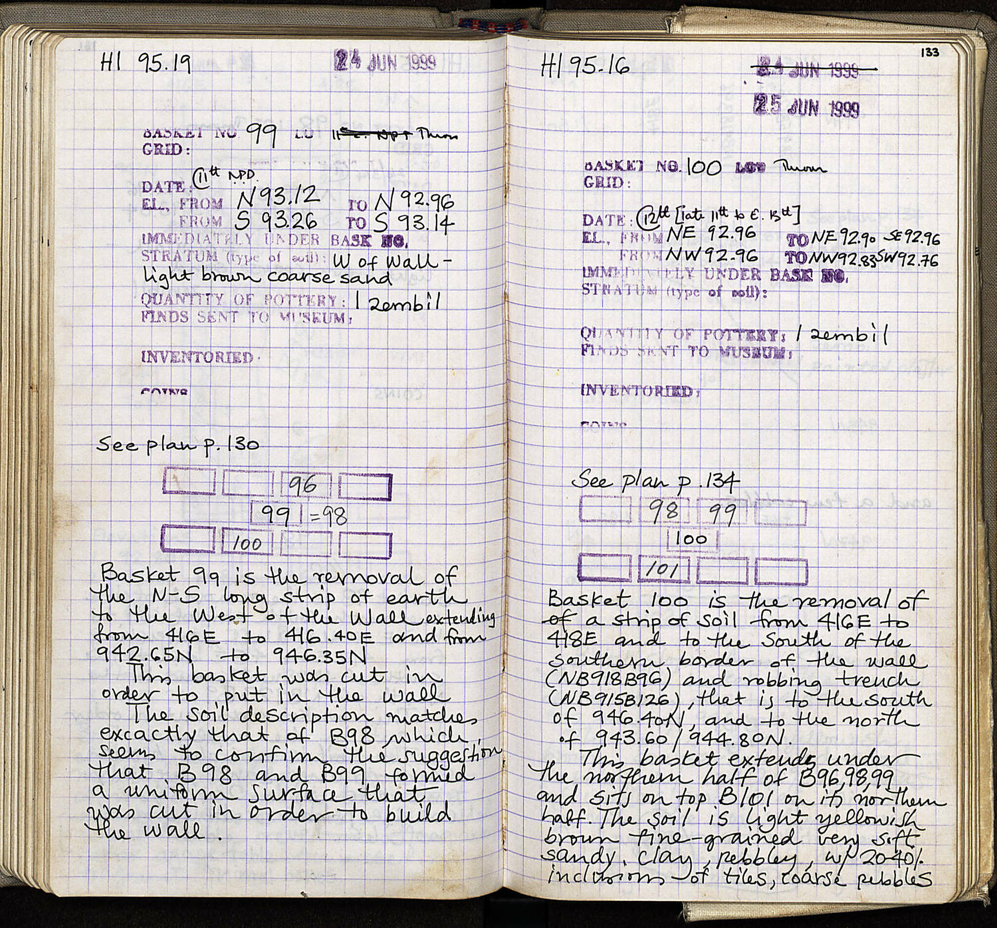 Notebook Spread