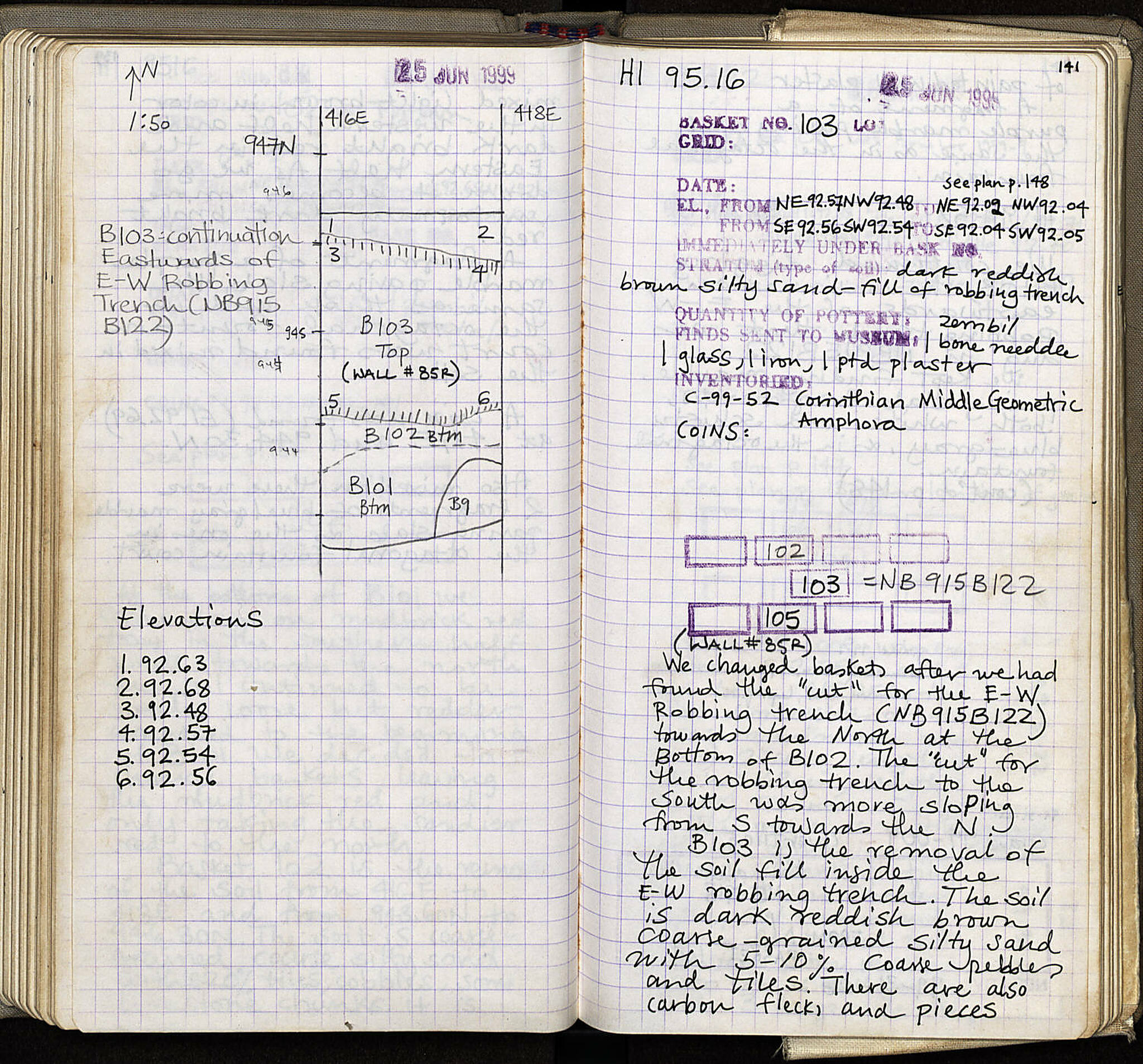 Notebook Spread