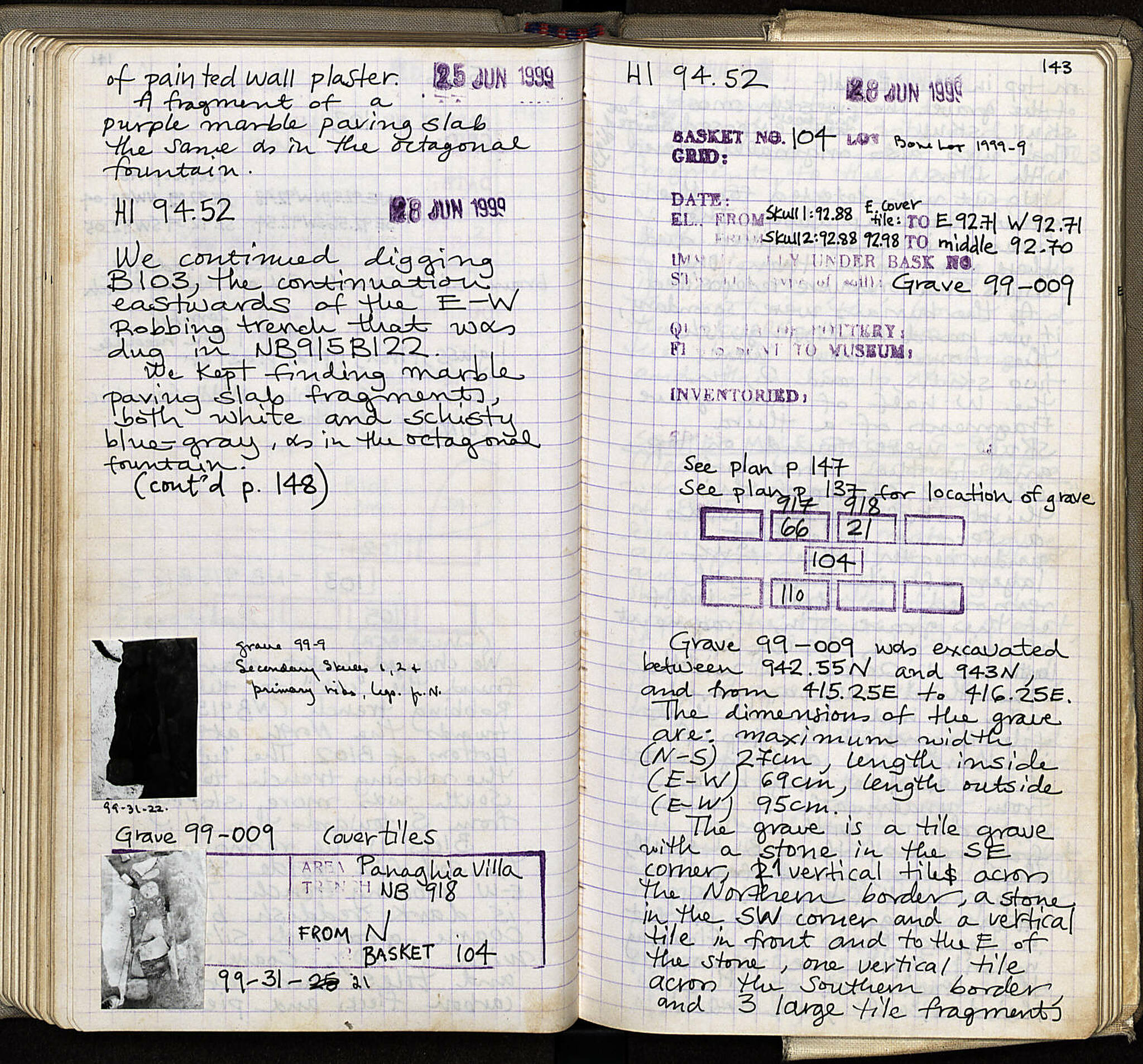 Notebook Spread