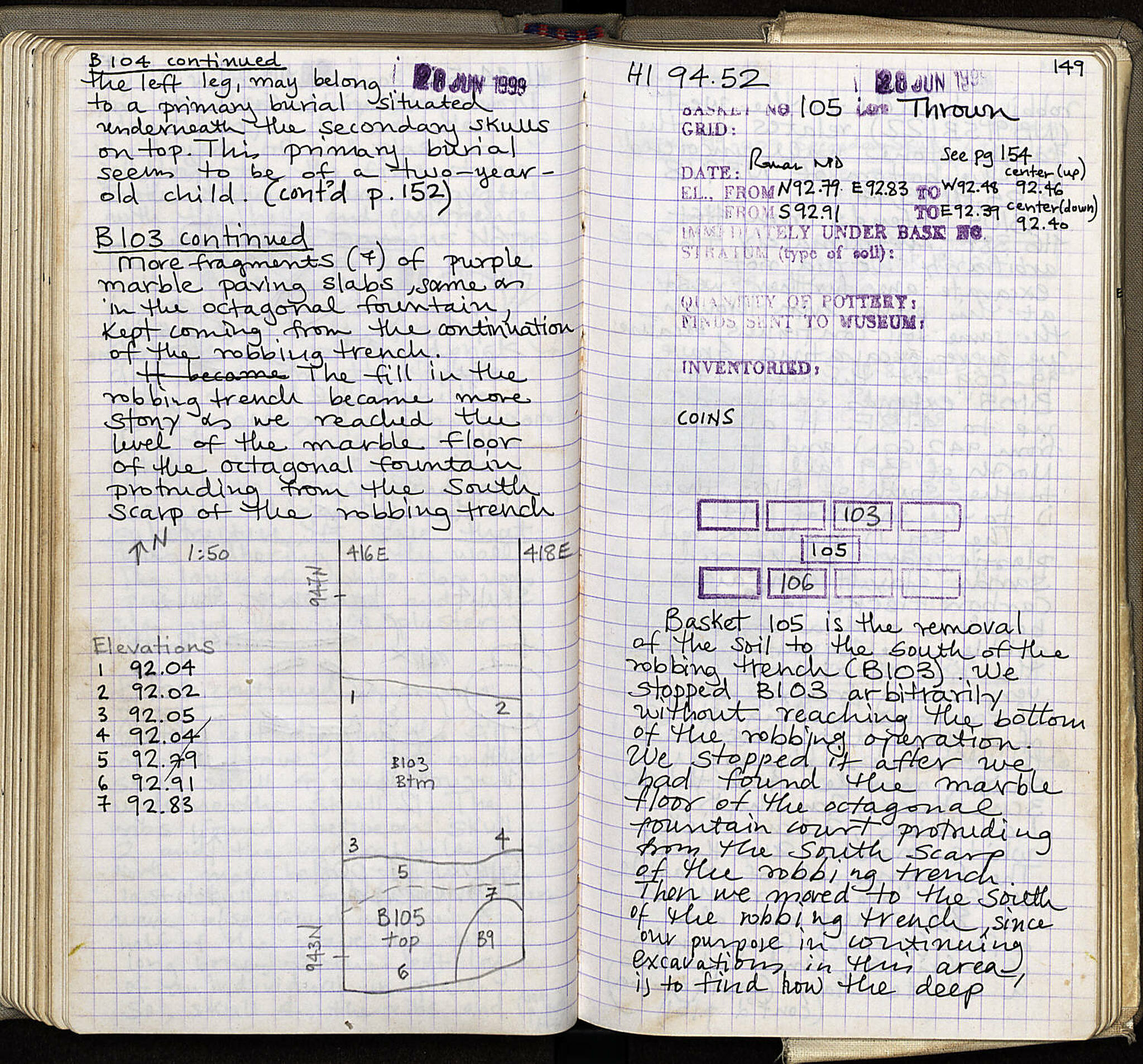 Notebook Spread