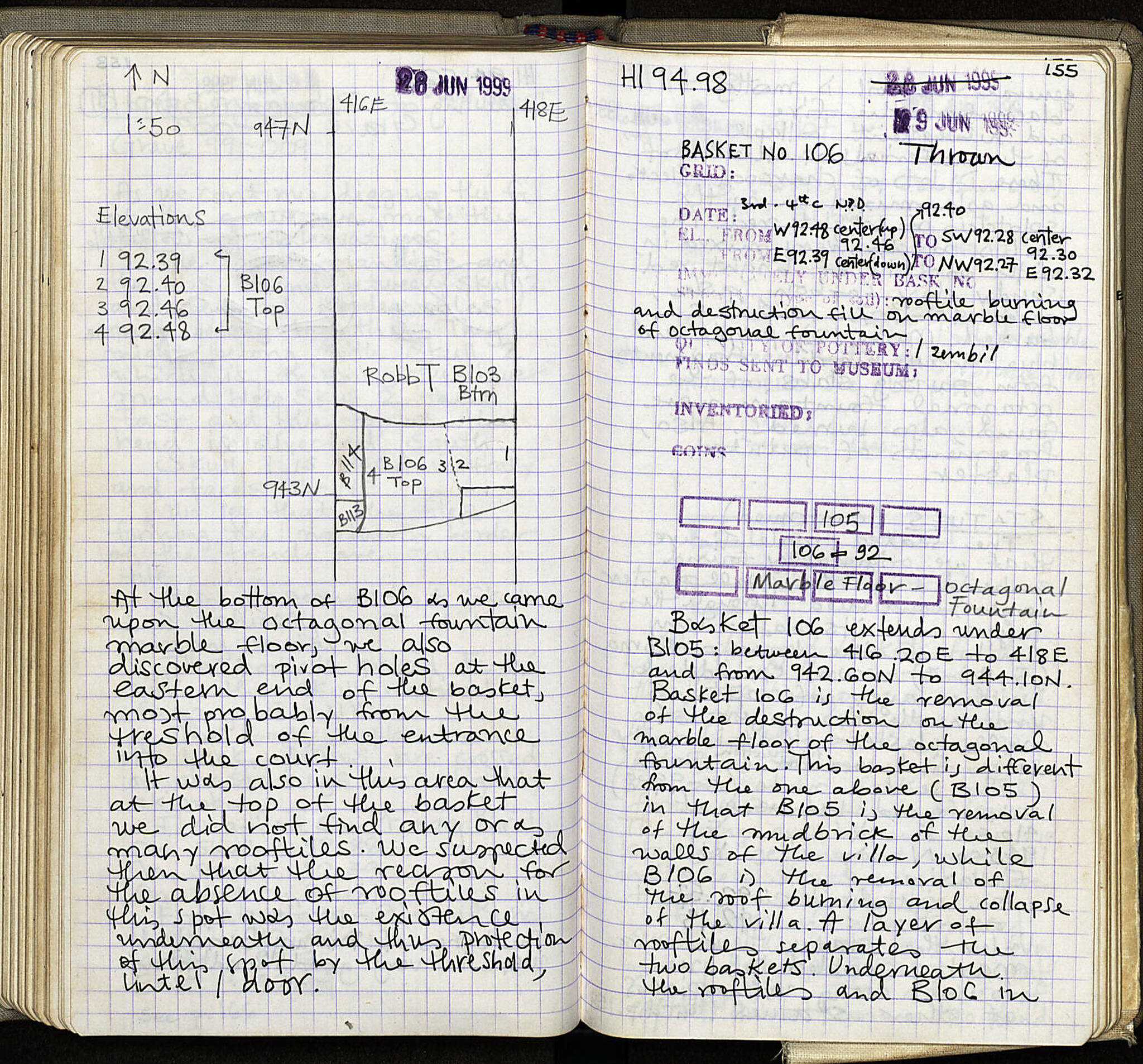 Notebook Spread