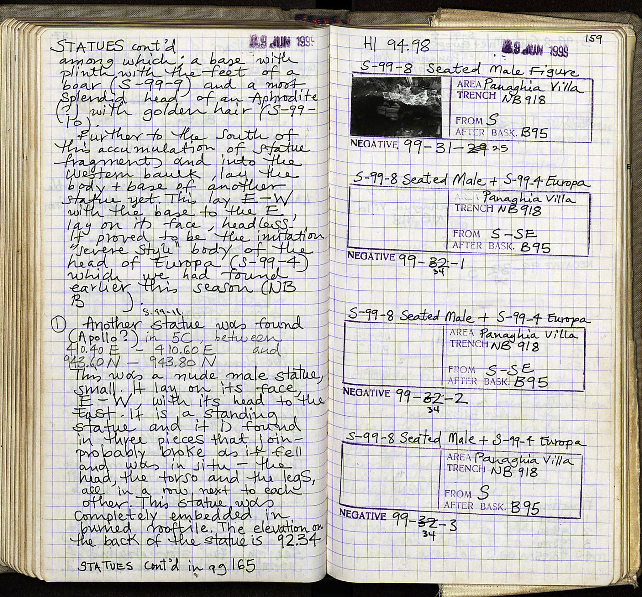 Notebook Spread