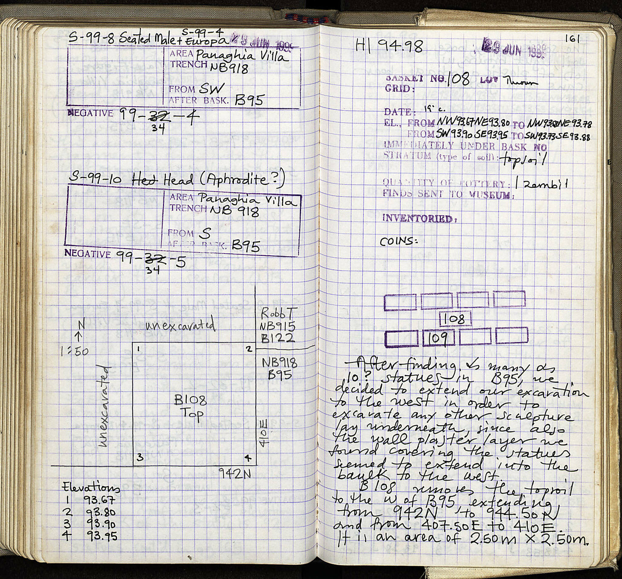 Notebook Spread
