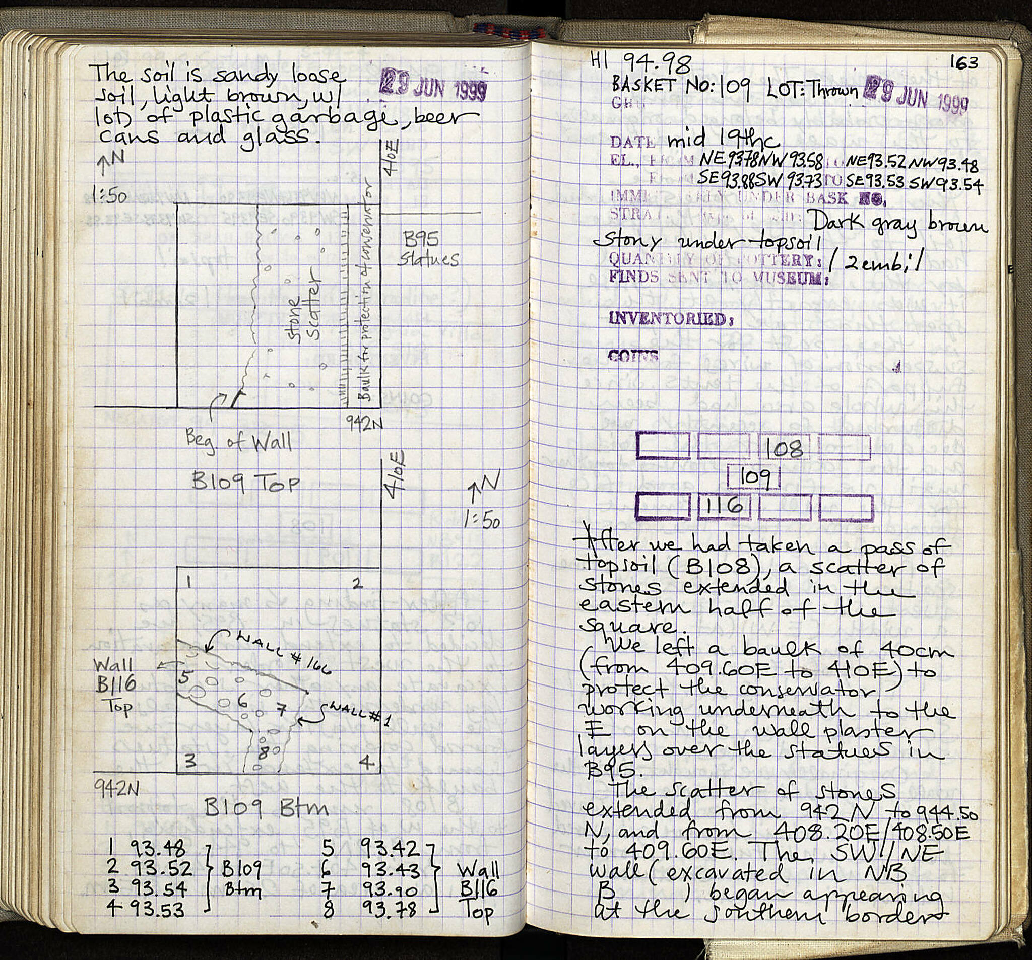 Notebook Spread