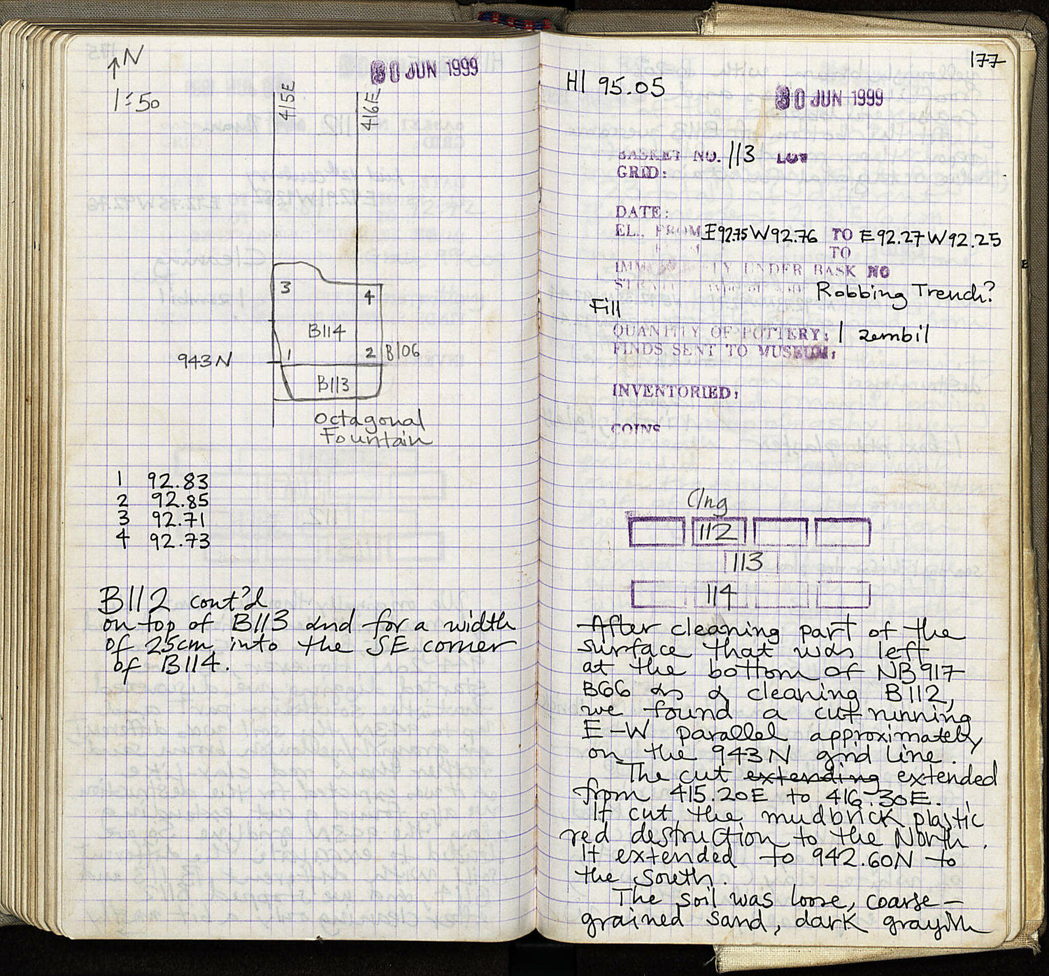 Notebook Spread