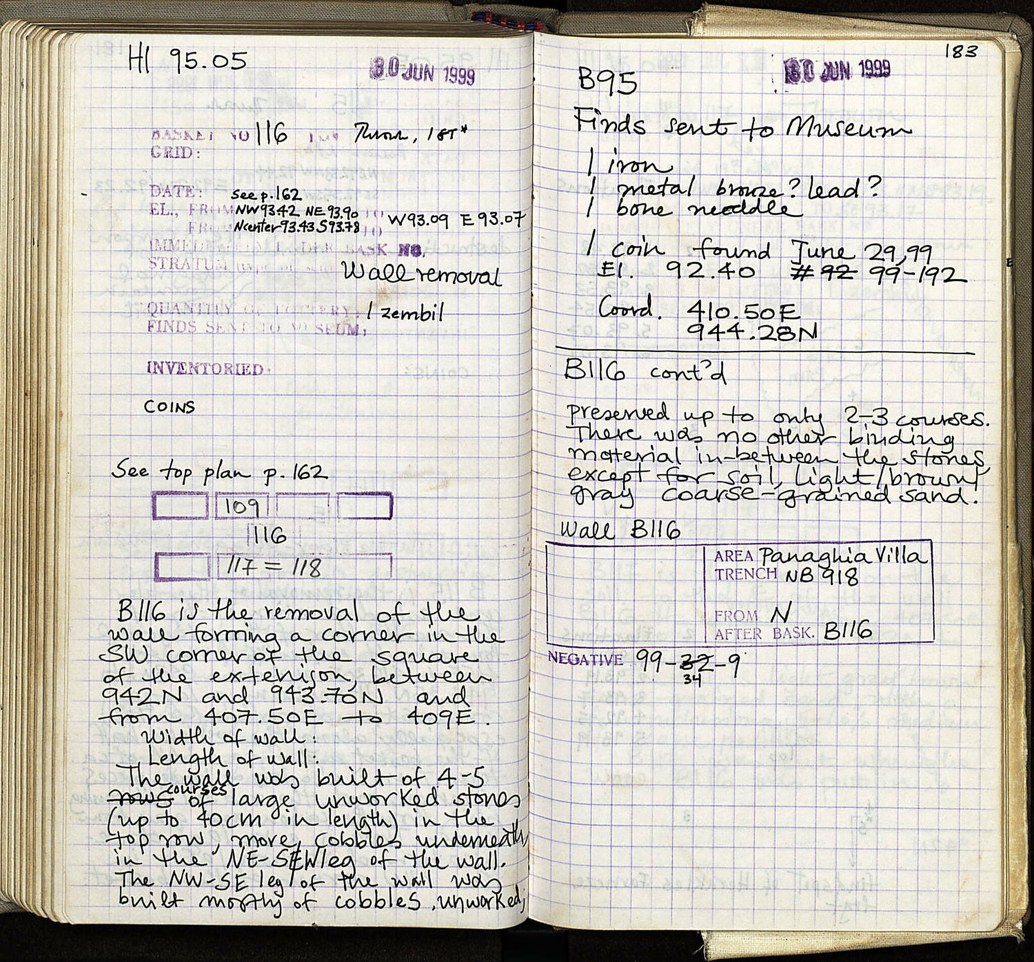 Notebook Spread