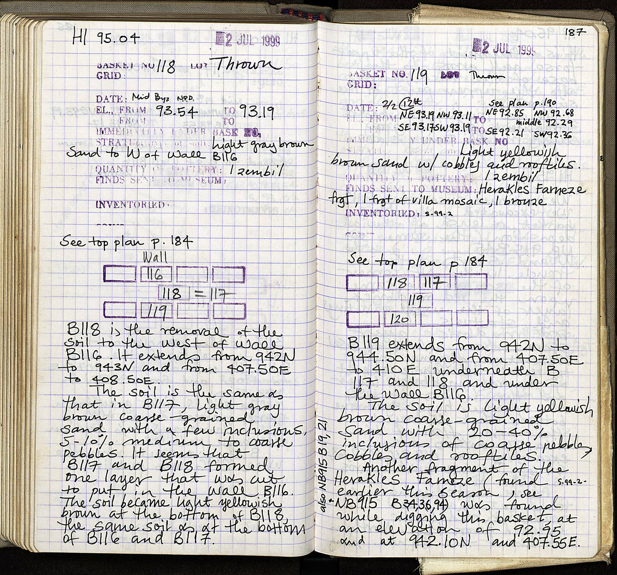 Notebook Spread