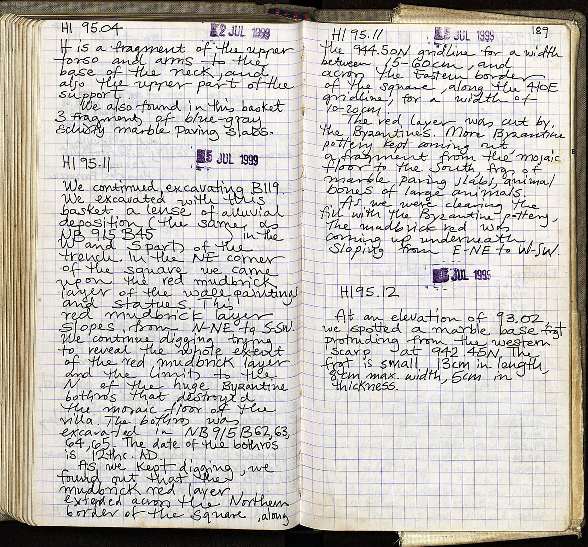 Notebook Spread