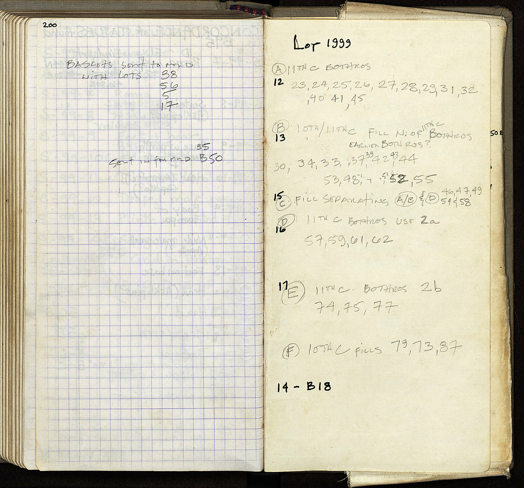 Notebook Spread