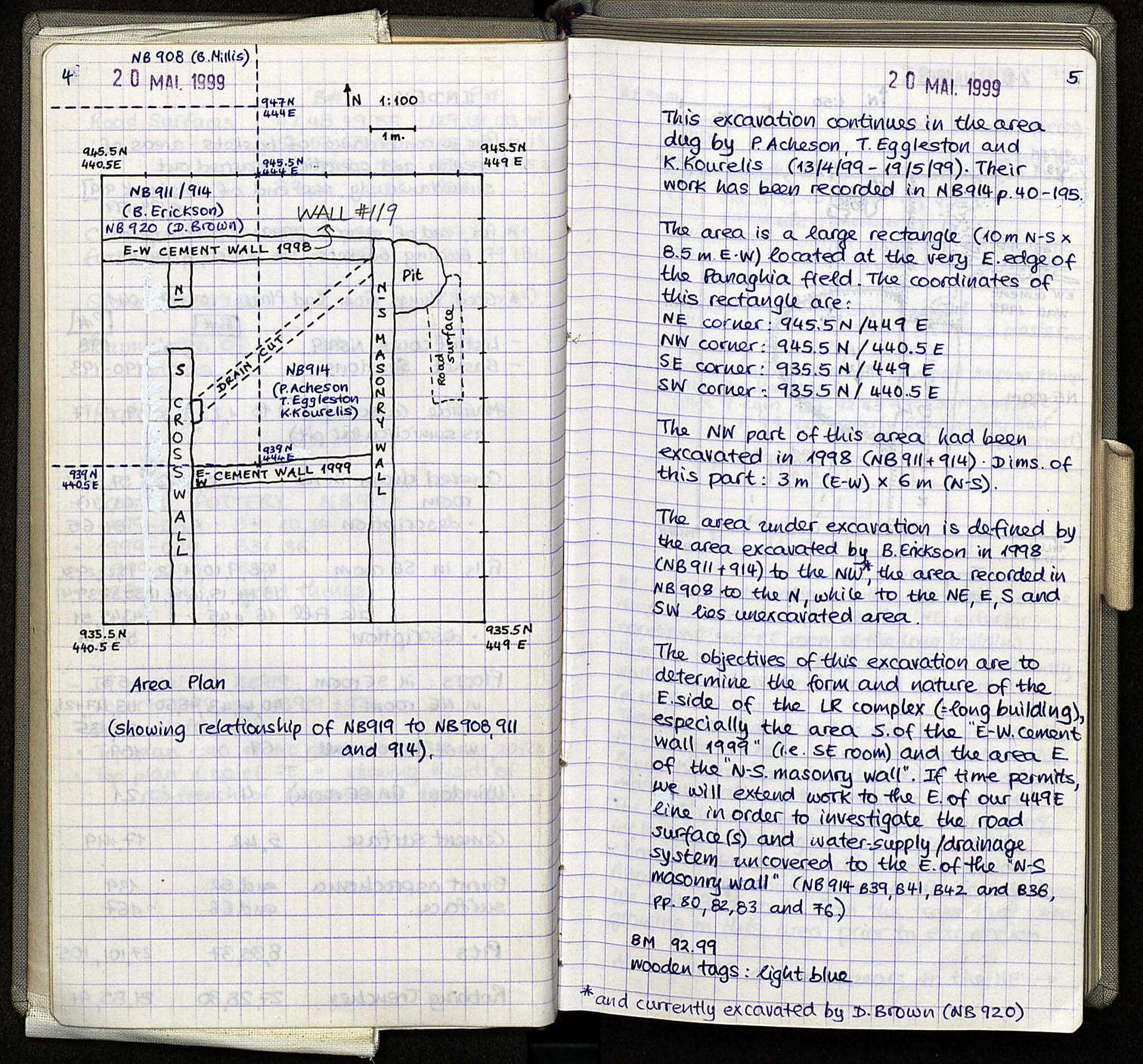 Notebook Spread