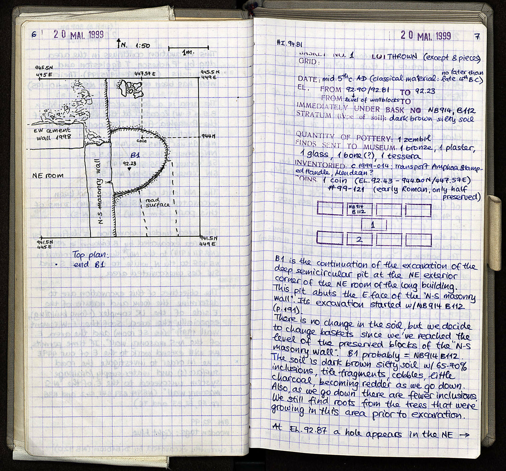 Notebook Spread