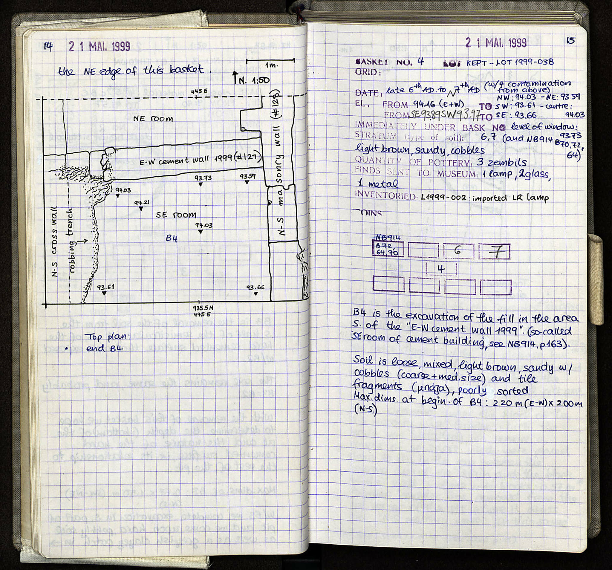 Notebook Spread
