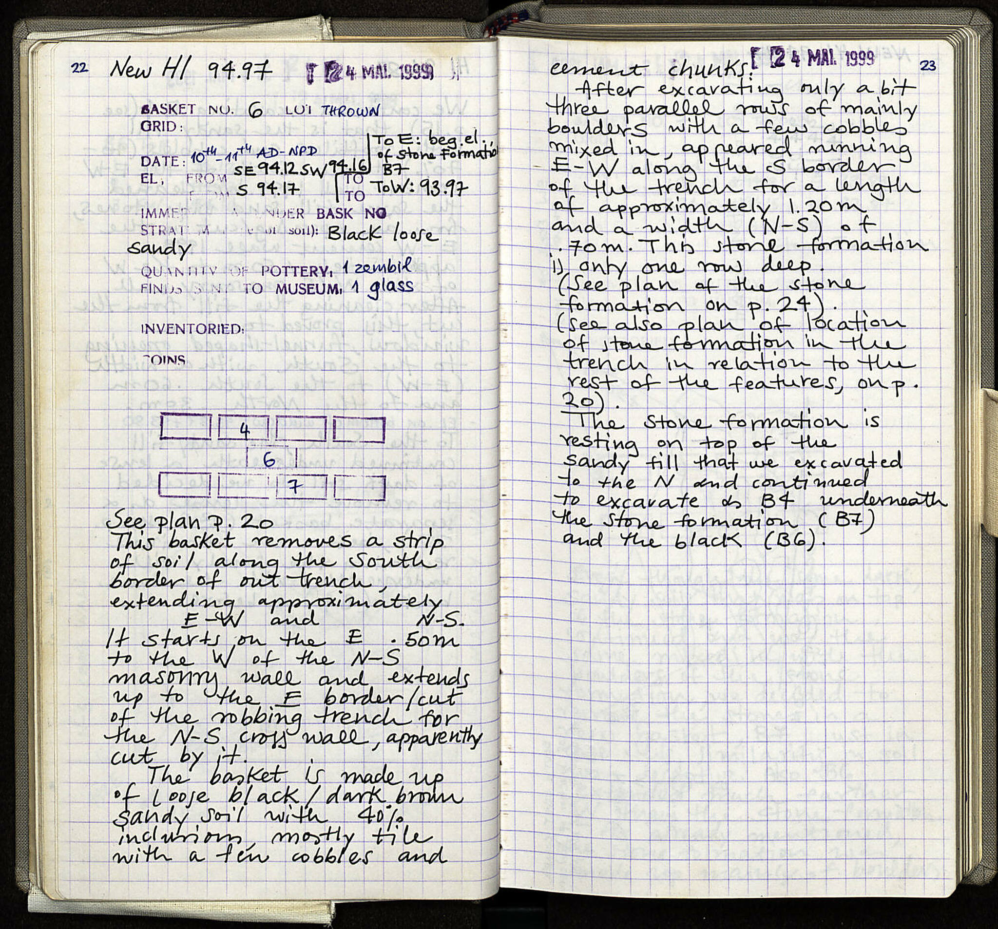 Notebook Spread