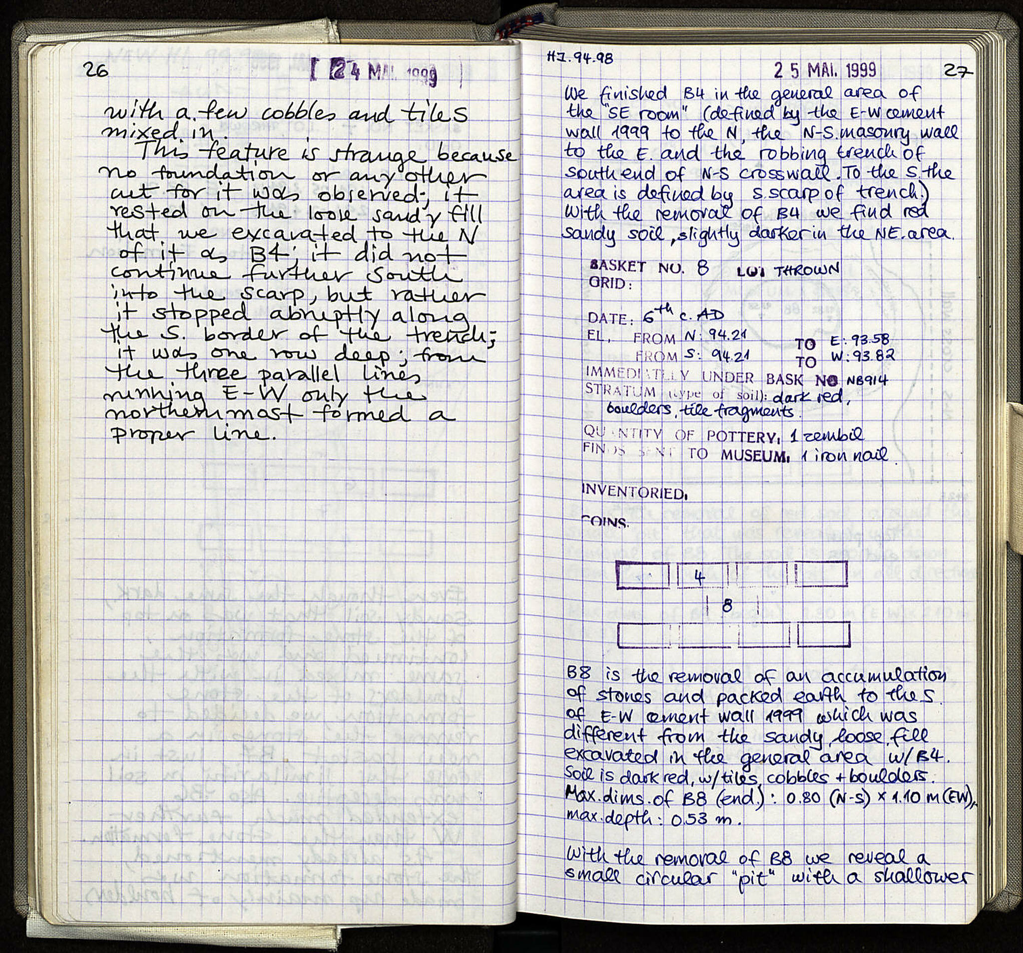 Notebook Spread
