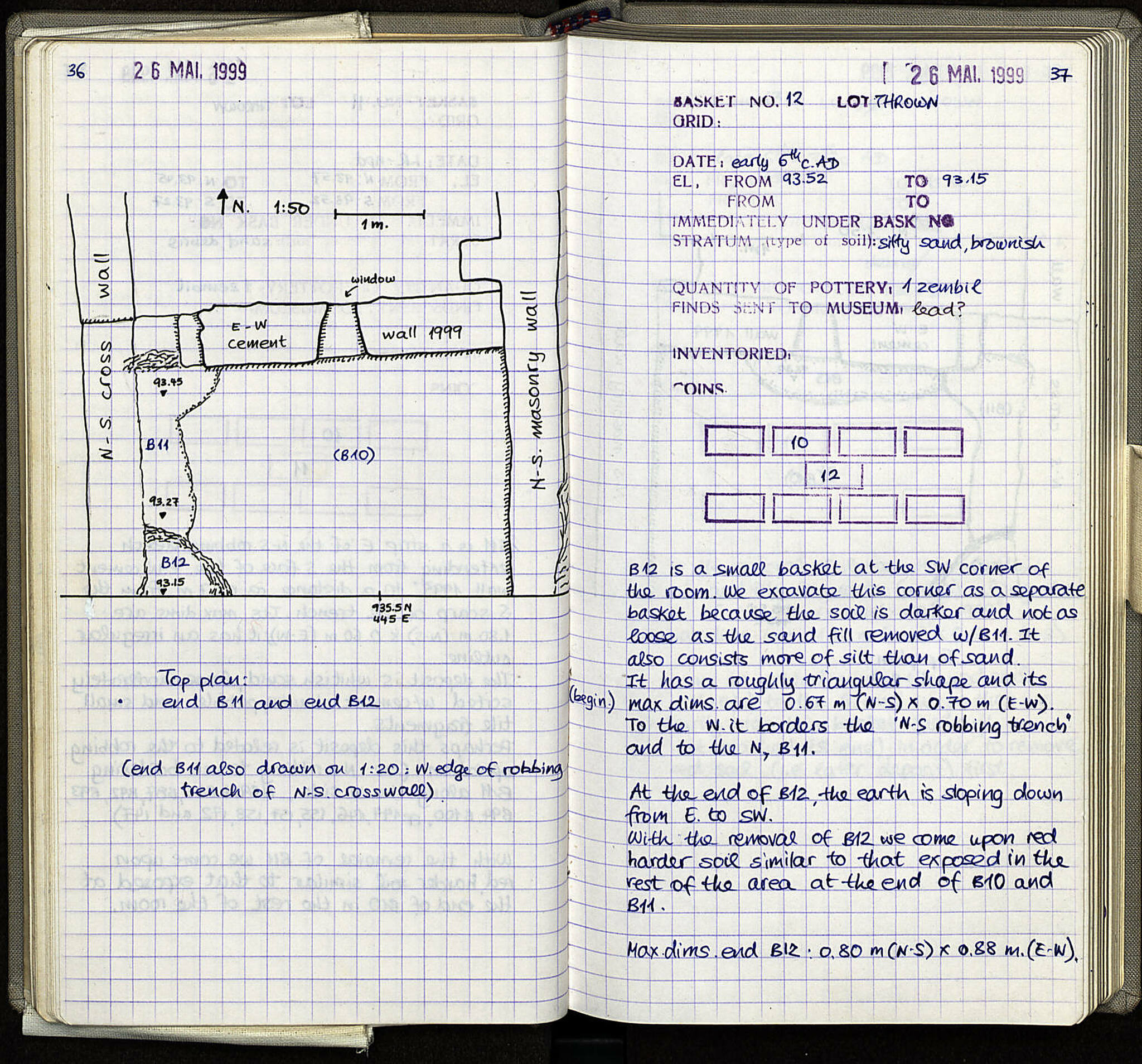 Notebook Spread