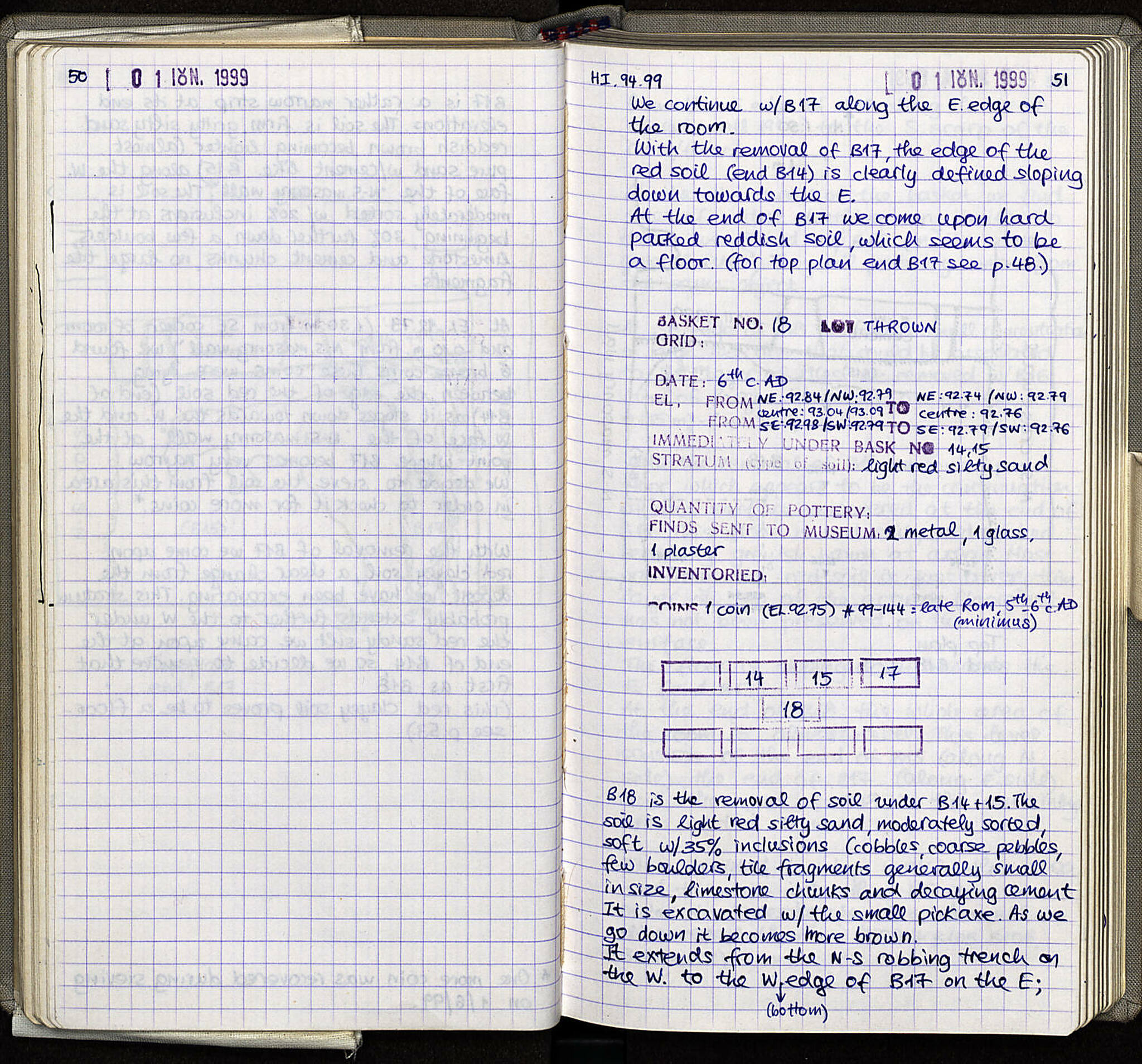 Notebook Spread