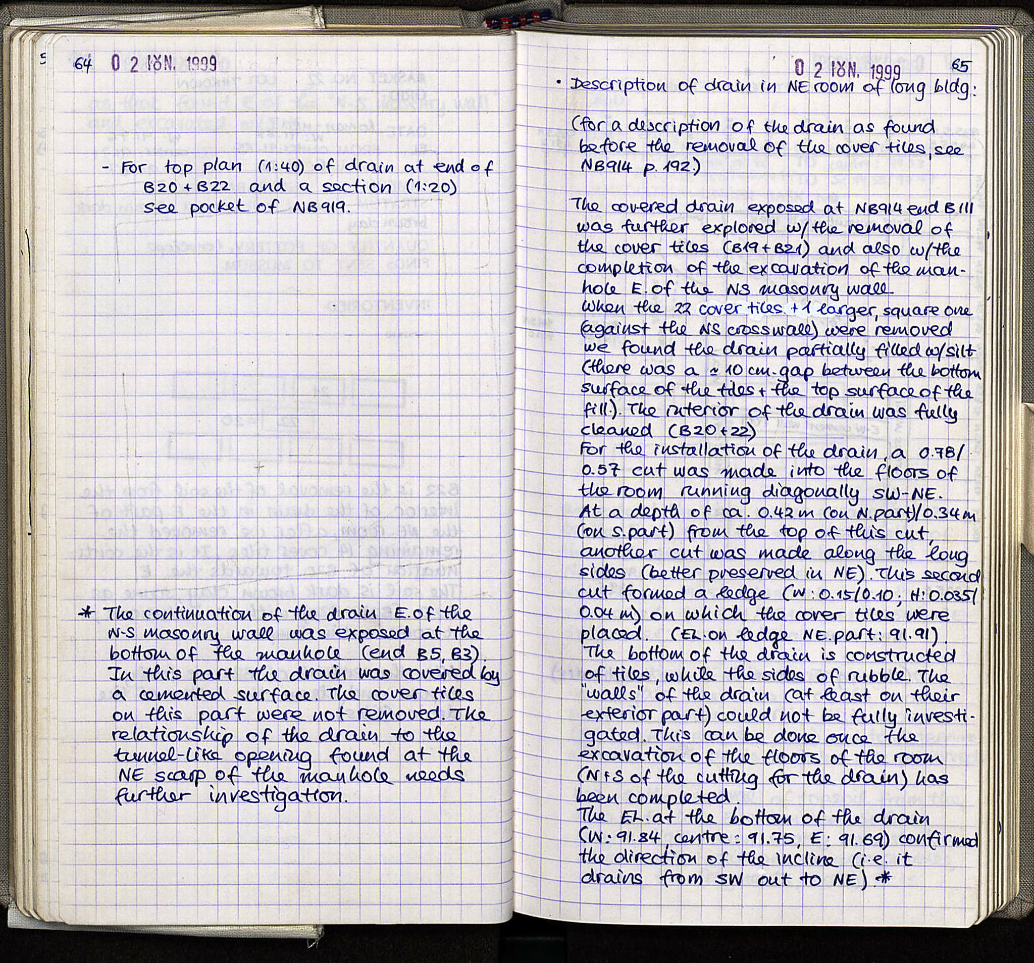 Notebook Spread