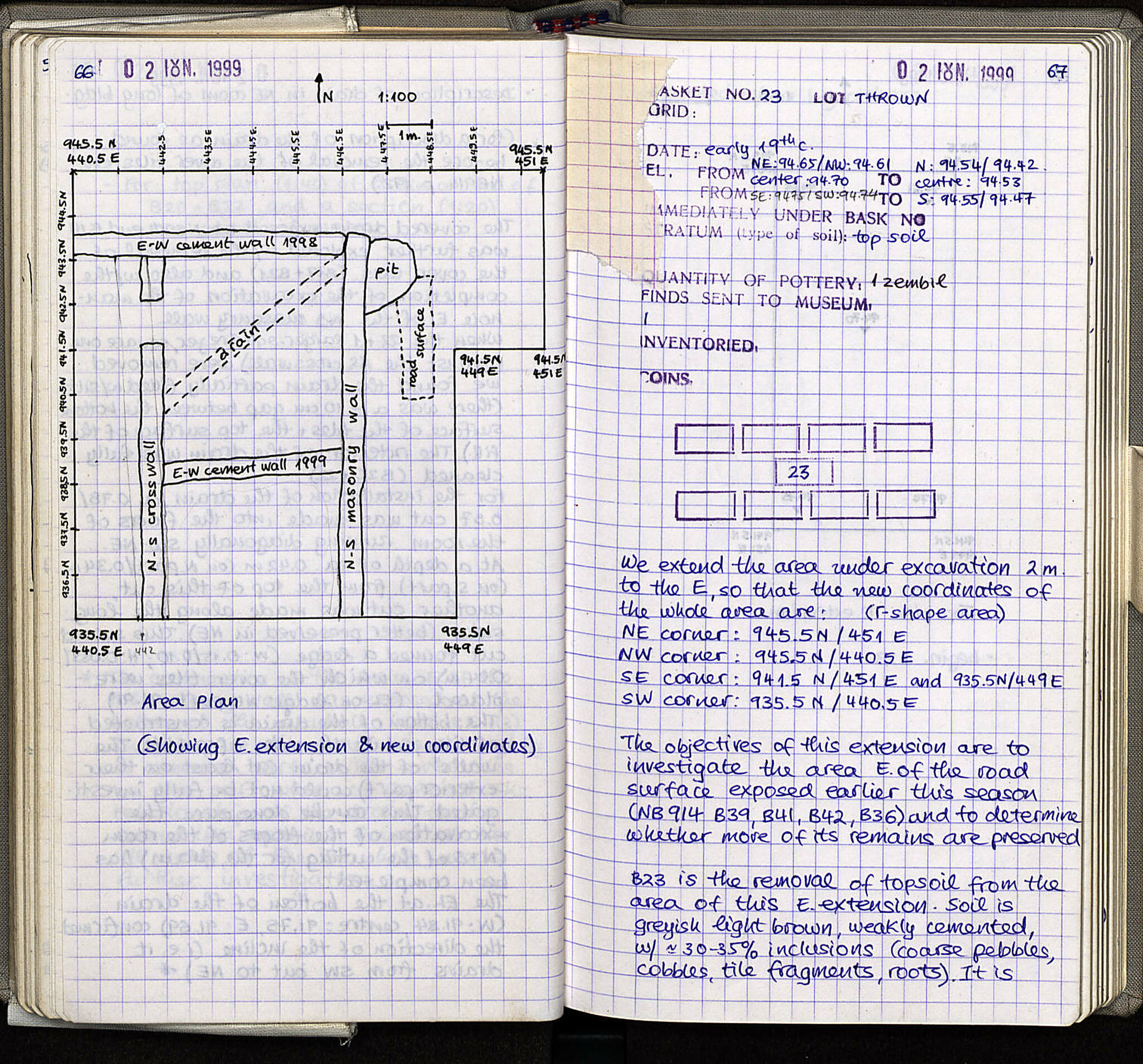 Notebook Spread