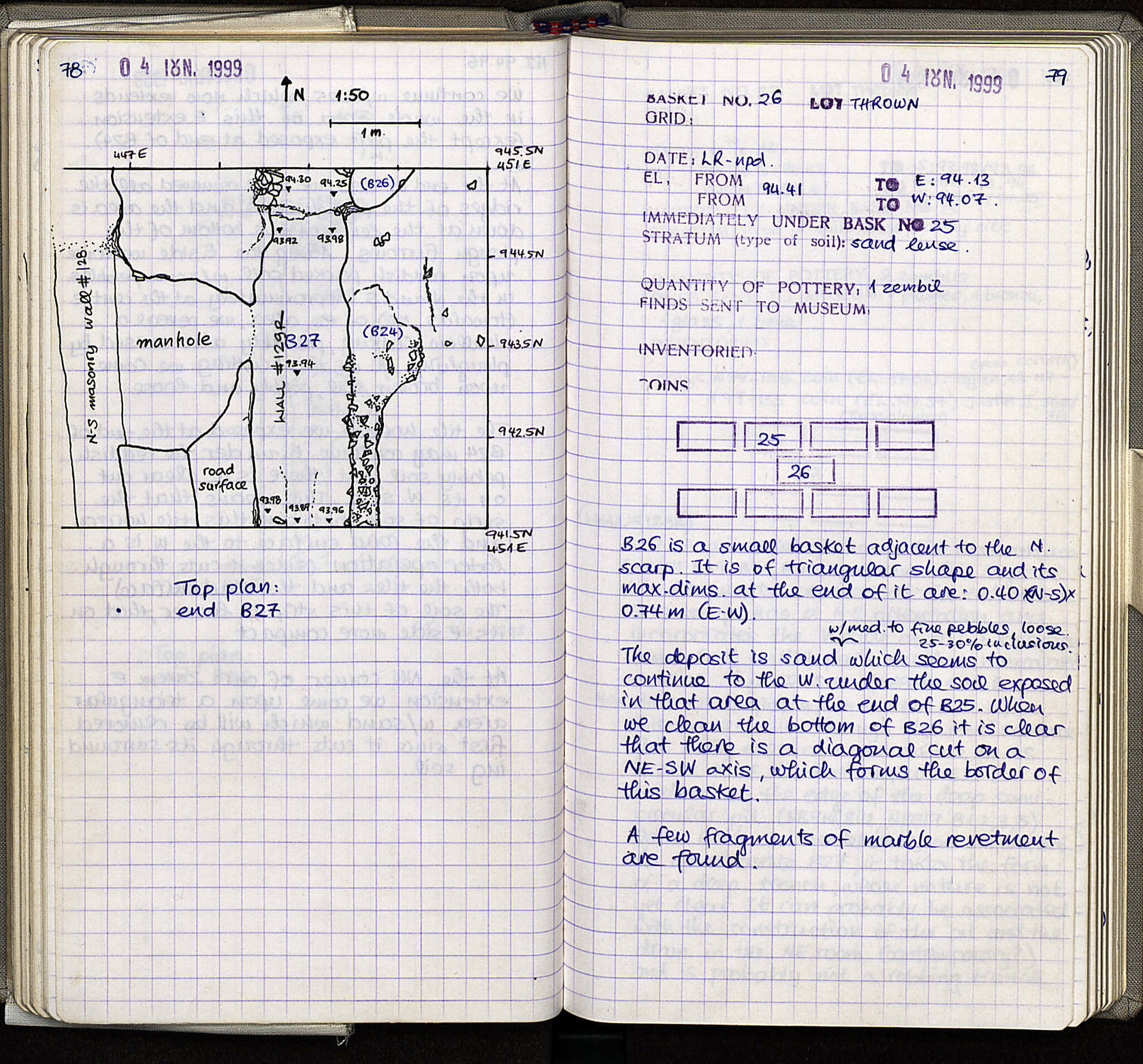Notebook Spread
